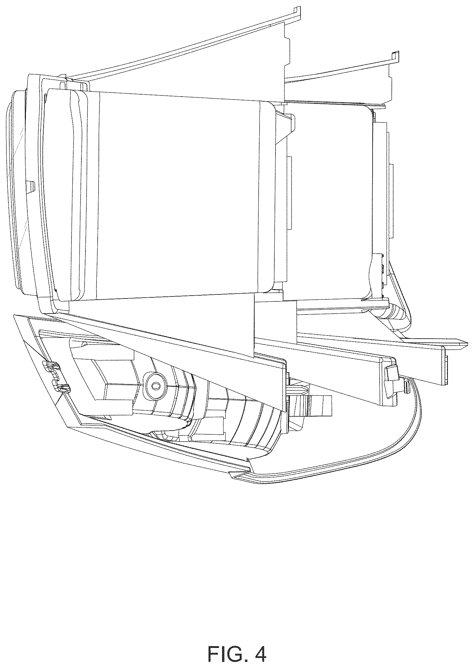 Patent USD1001325 Figure 4 – Automobile LED headlight