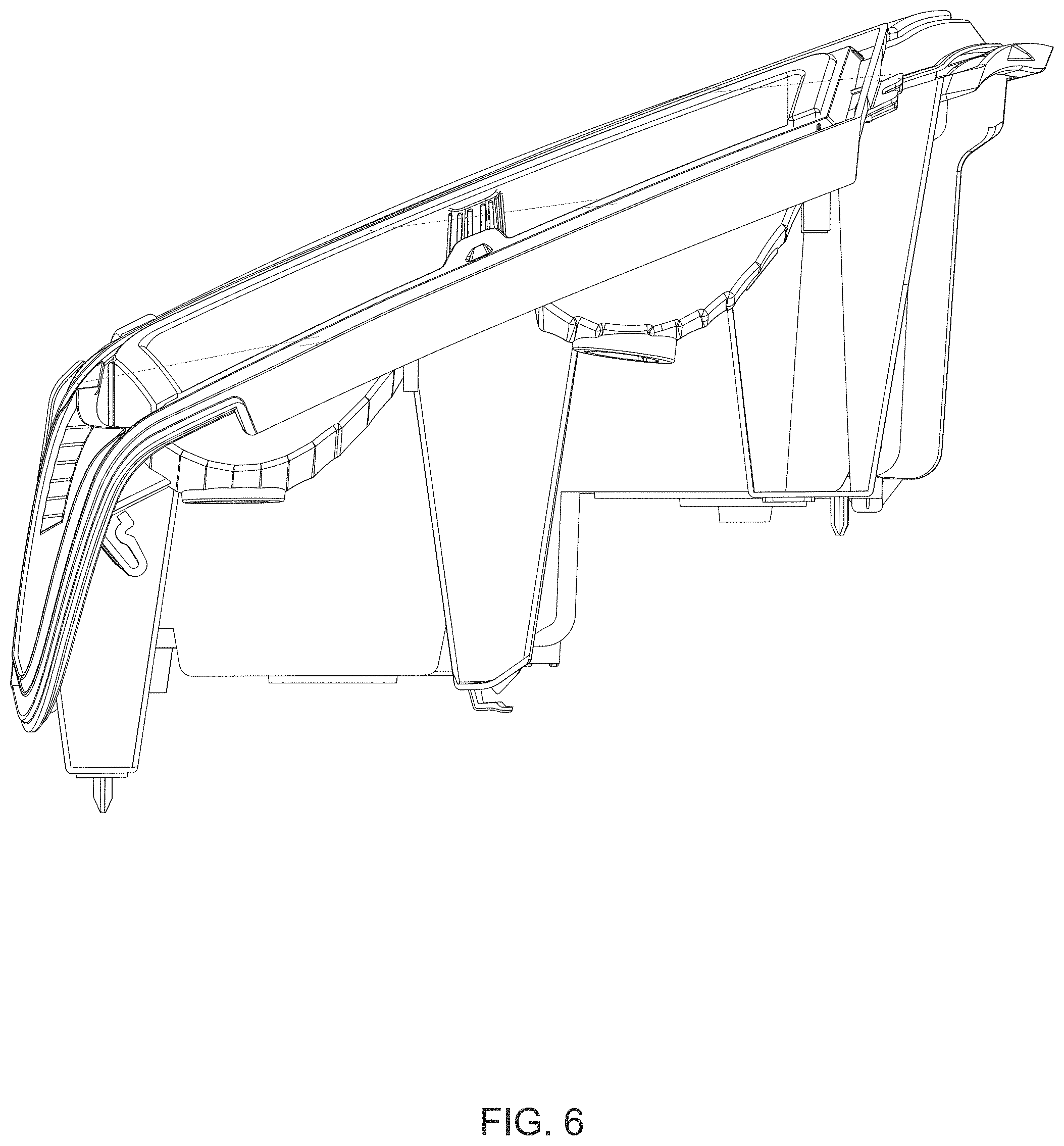 Patent USD1001325 Figure 6 – Automobile LED headlight