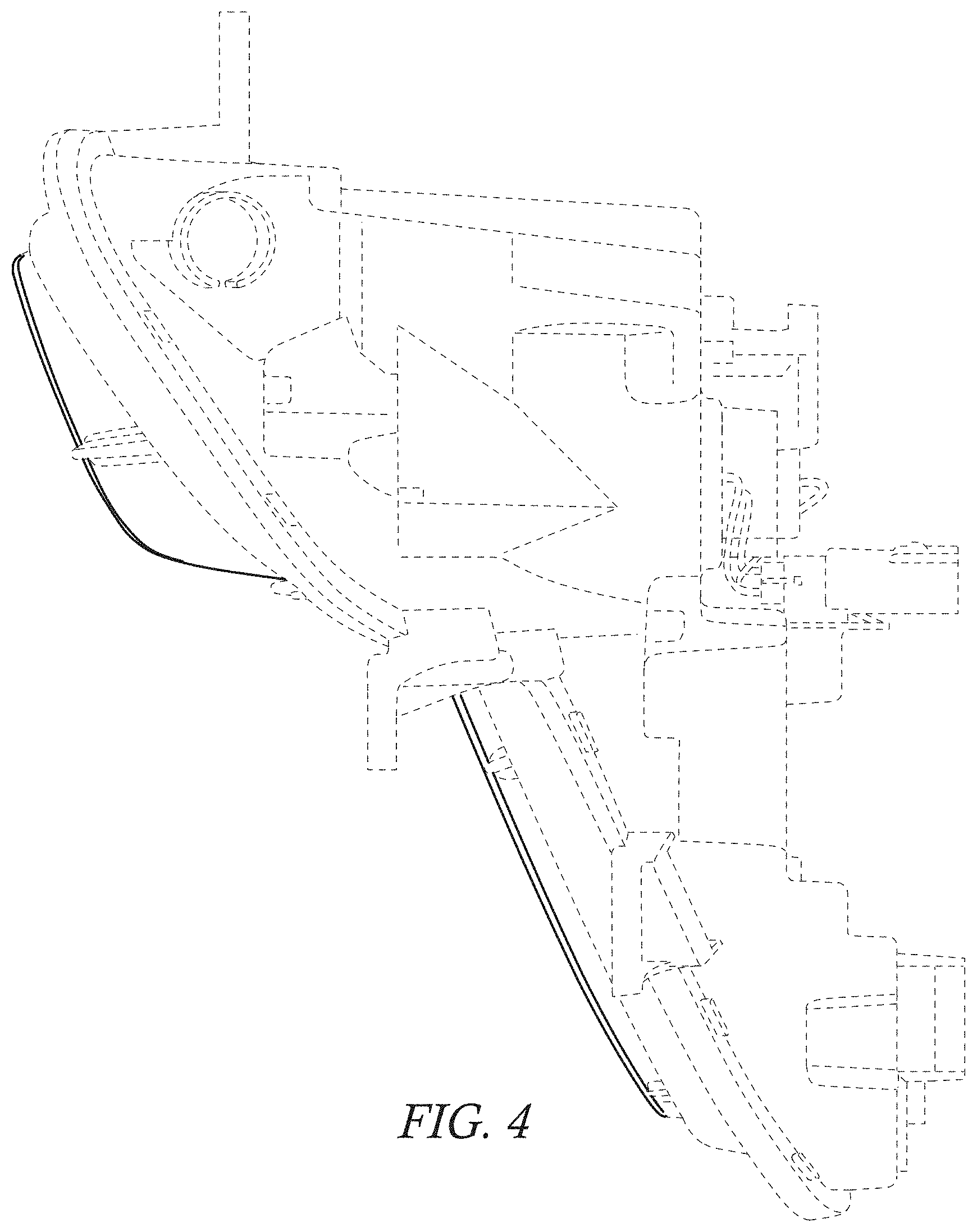 Patent USD1001326 Figure 4 – Vehicle taillamp