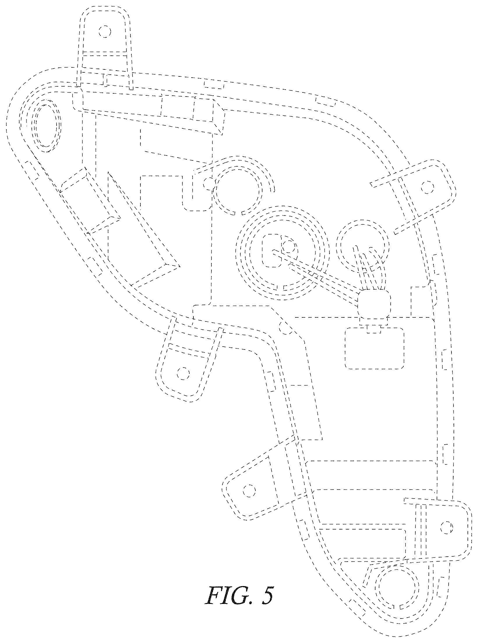 Patent USD1001326 Figure 5 – Vehicle taillamp