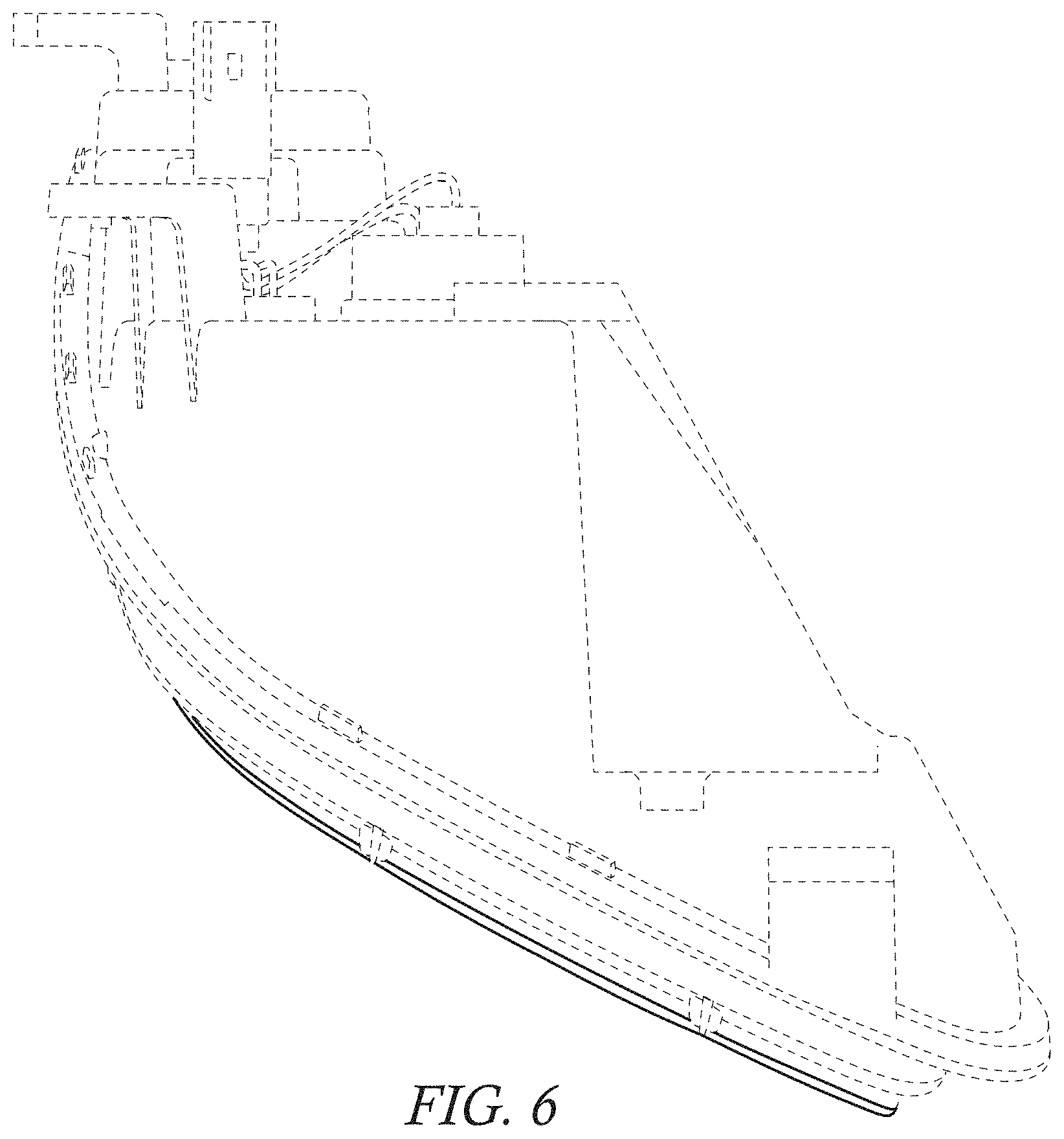 Patent USD1001326 Figure 6 – Vehicle taillamp