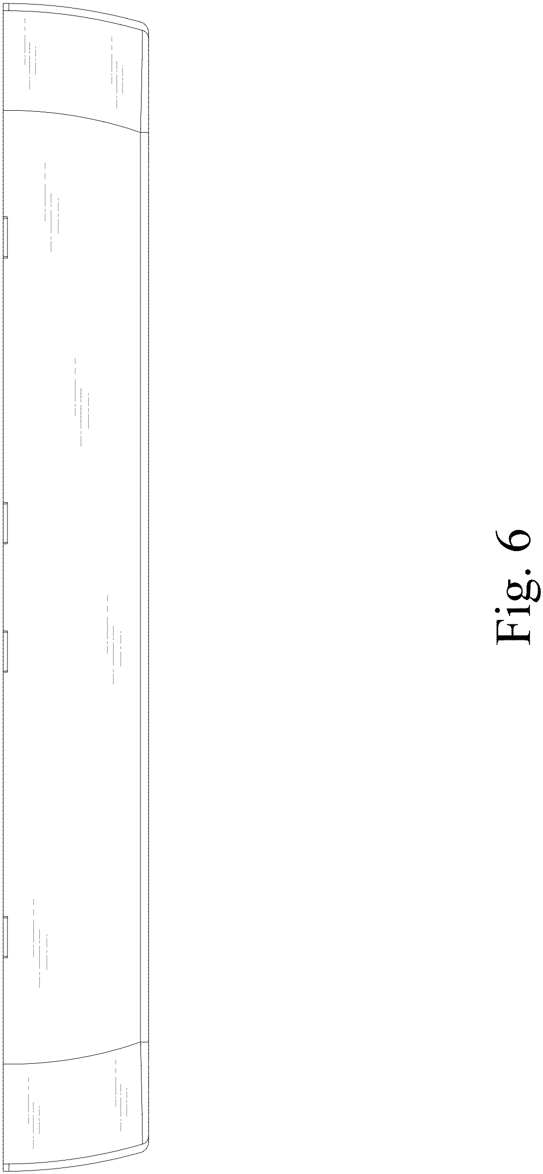 Patent USD1001328 Figure 6 – Light frame for automobile