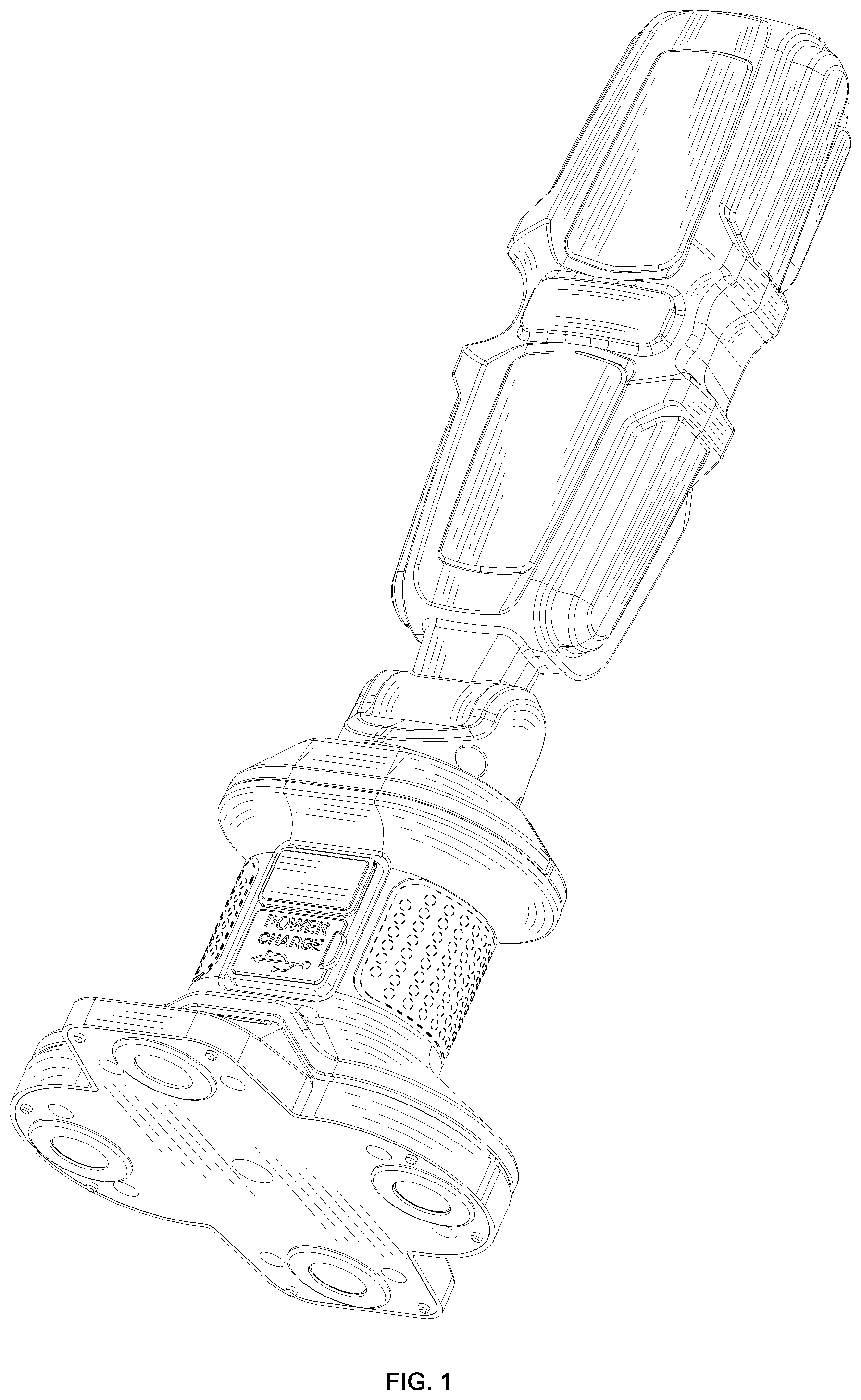 Patent USD1001329 — Work light — Figure 1
