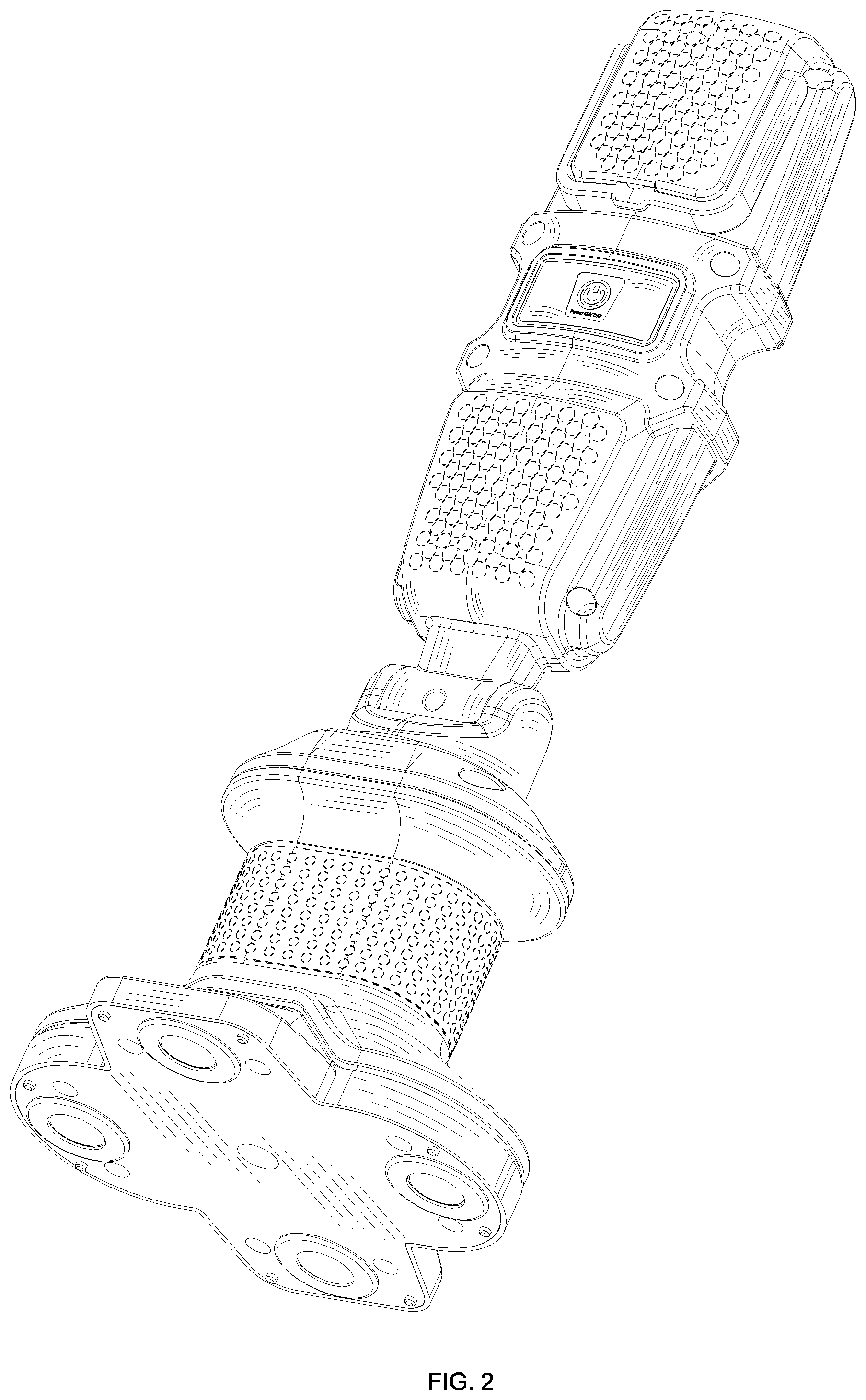 Patent USD1001329 Figure 2 – Work light