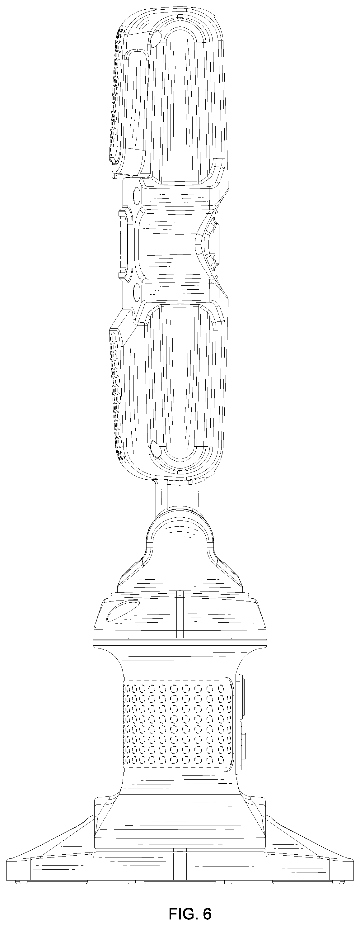 Patent USD1001329 Figure 6 – Work light