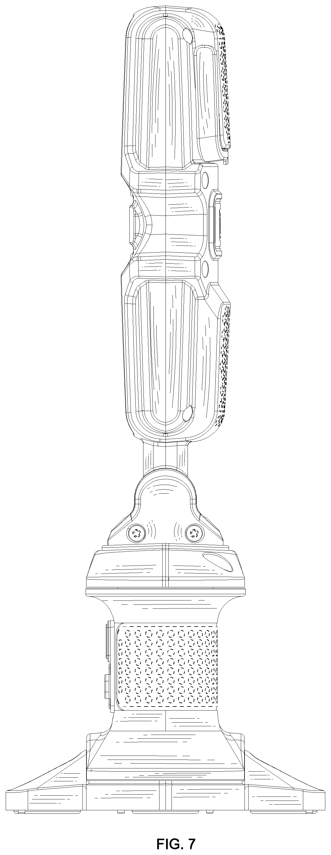 Patent USD1001329 Figure 7 – Work light