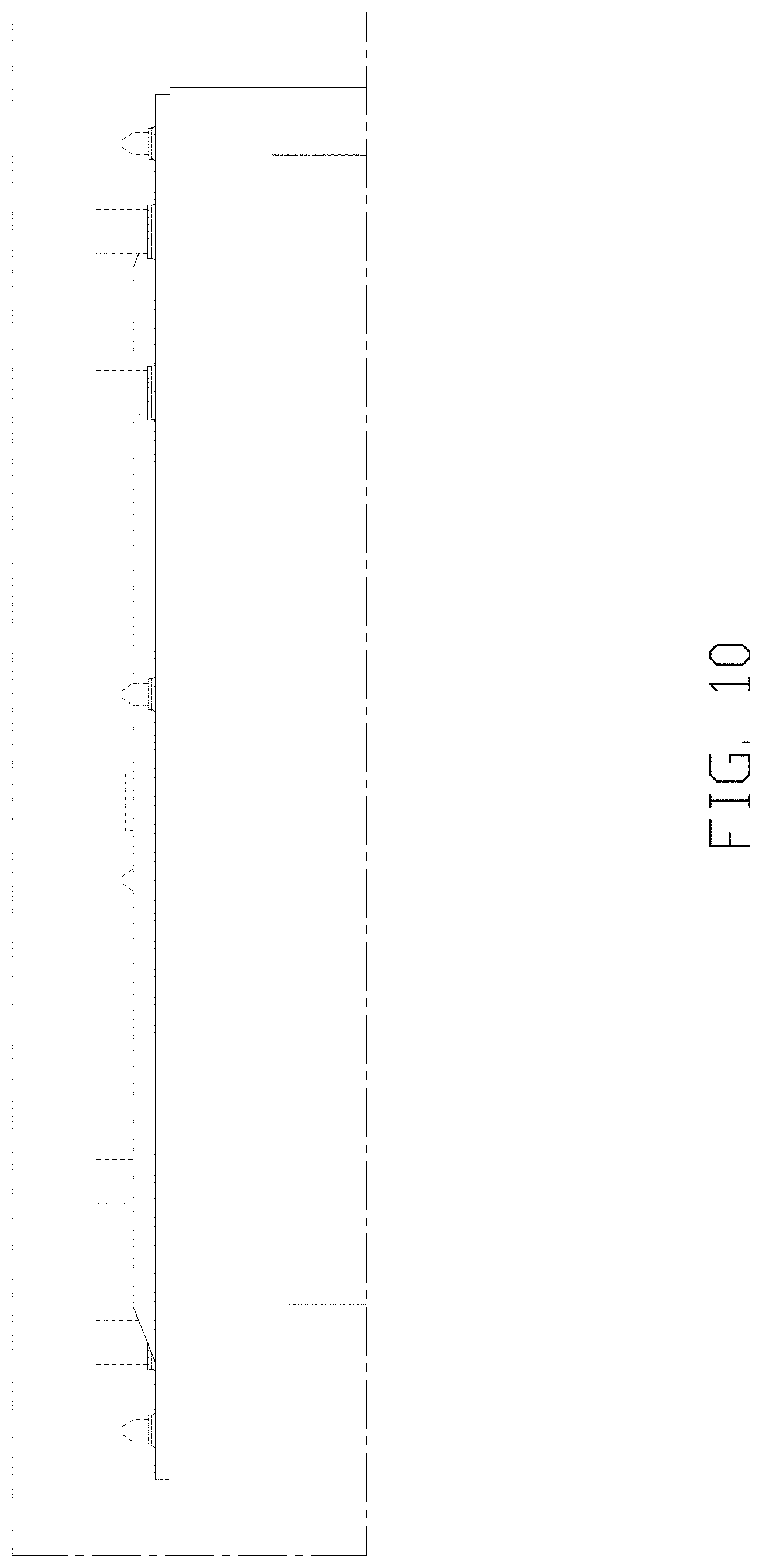 Patent USD1001331 Figure 10 – Ceiling fan with lamp