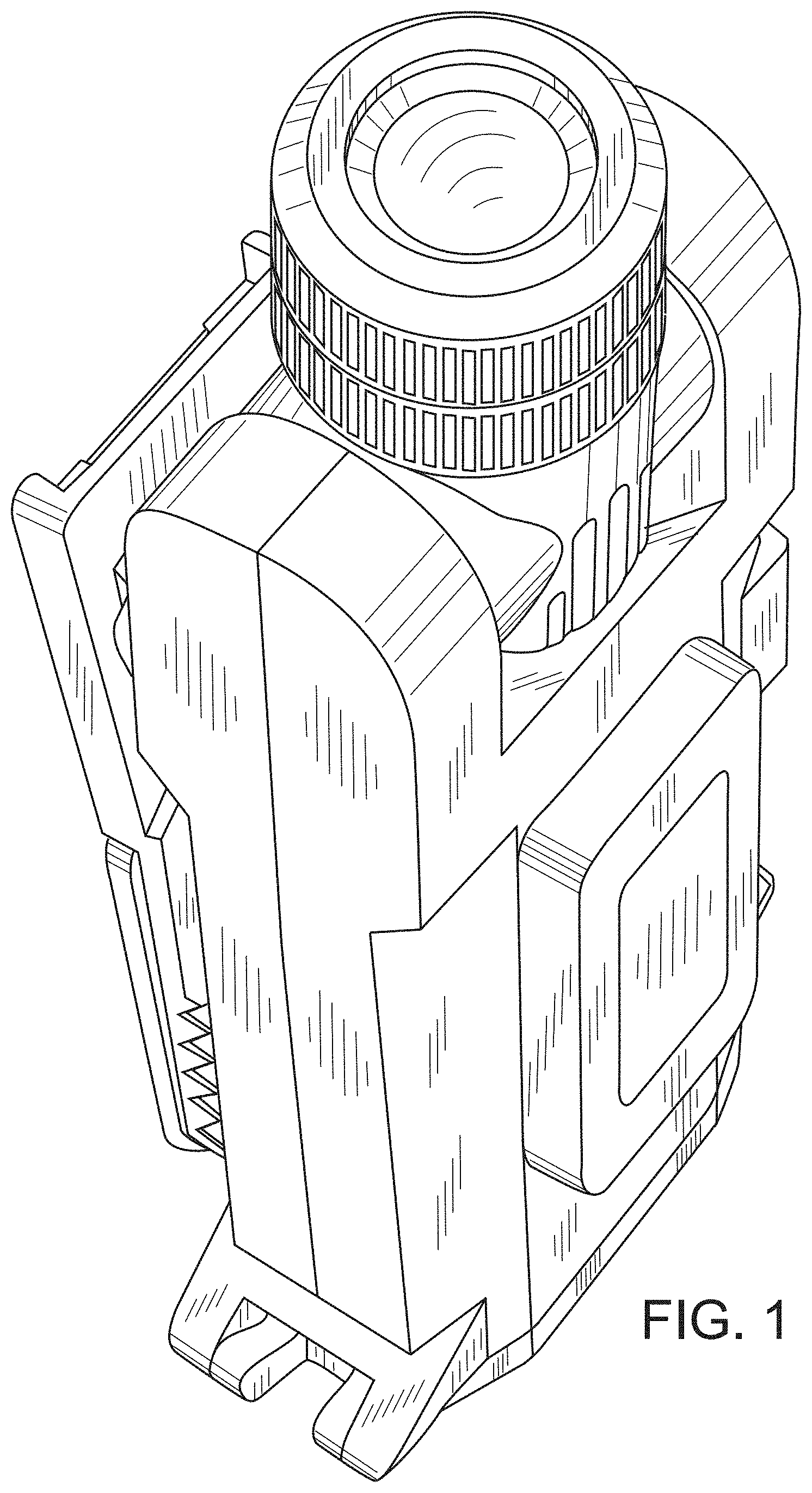 Patent USD1001332 — Pocket swivel light — Figure 1