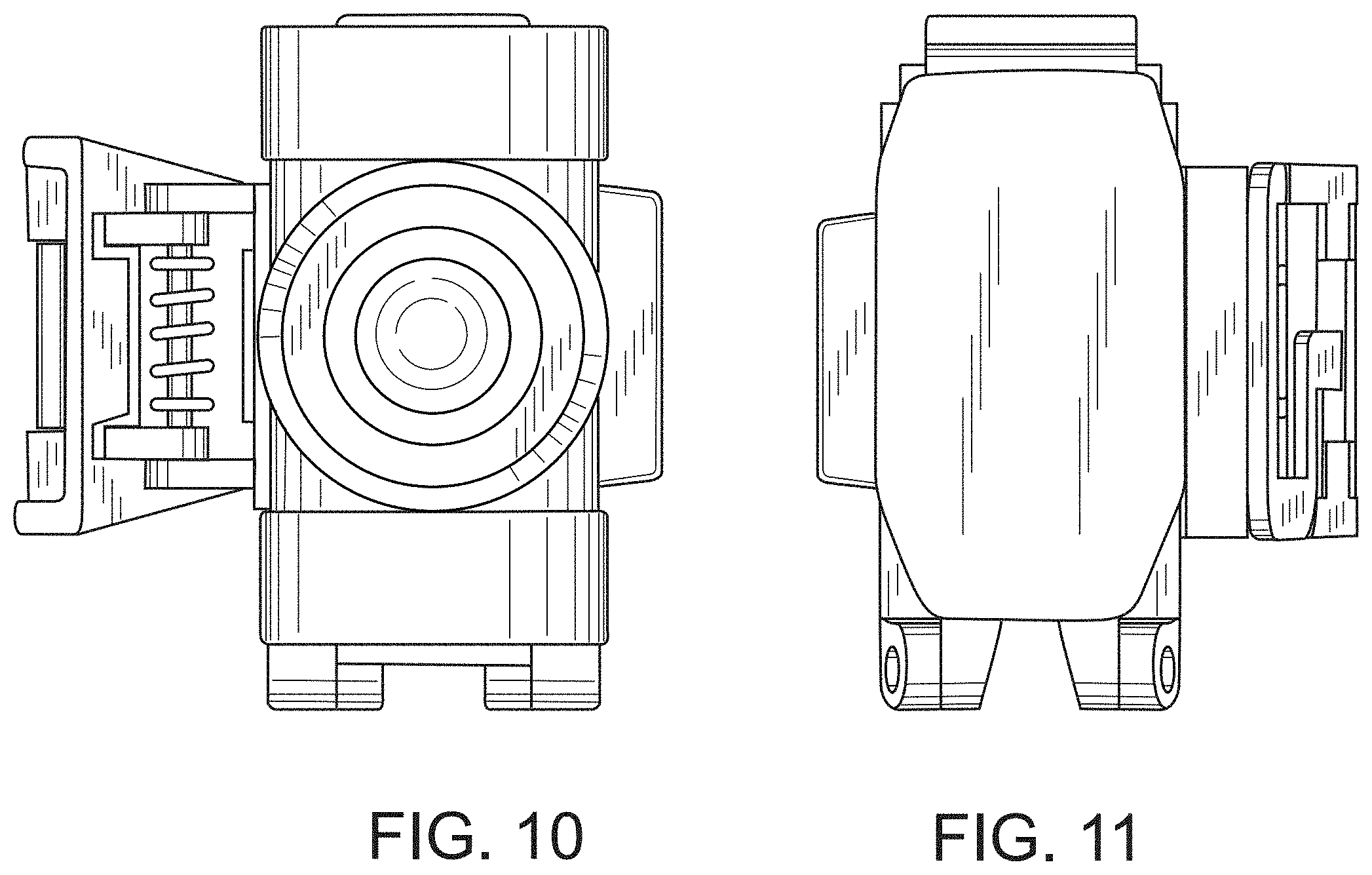 Patent USD1001332 Figure 8 – Pocket swivel light
