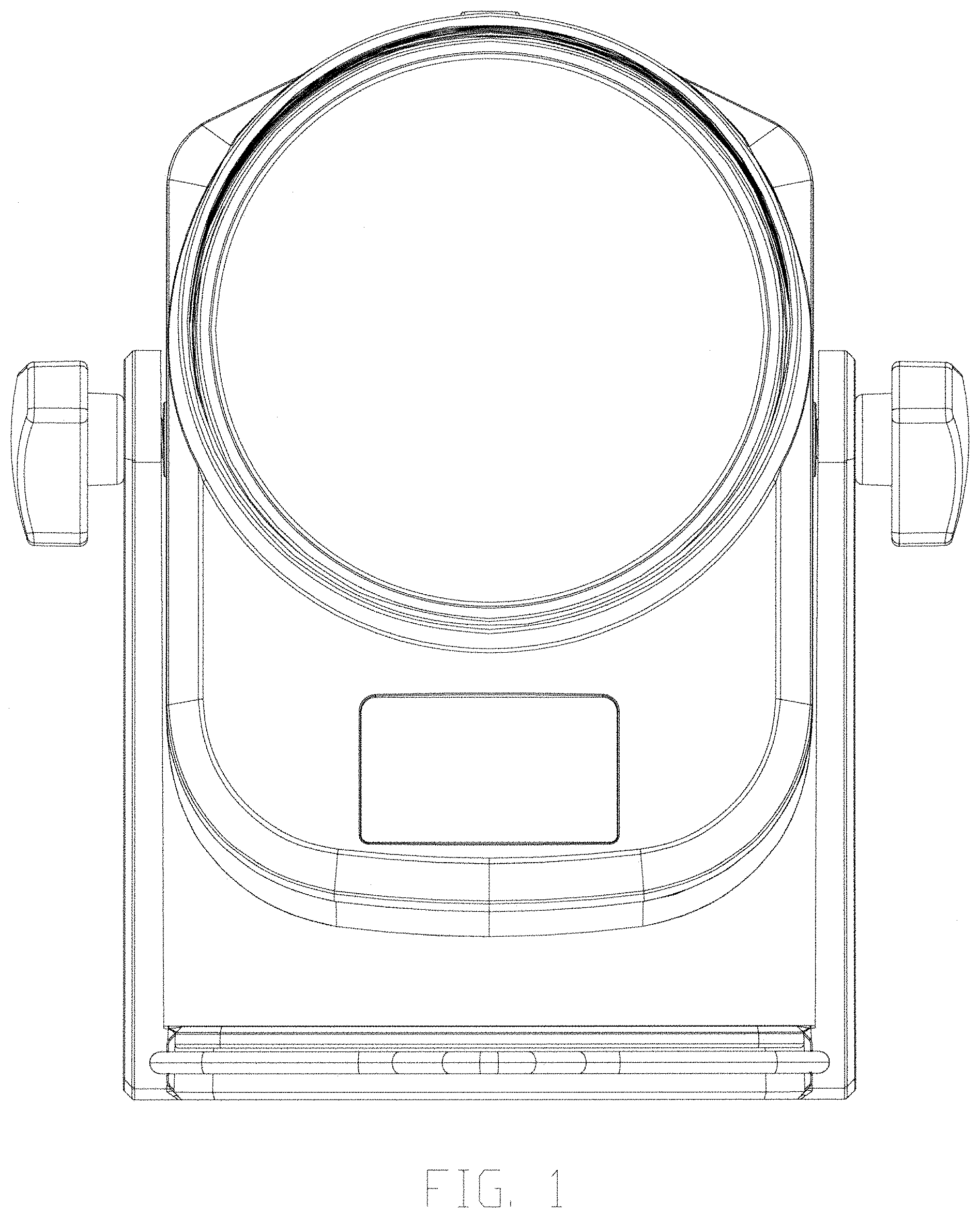 Patent USD1001333 Figure 1 – LED light