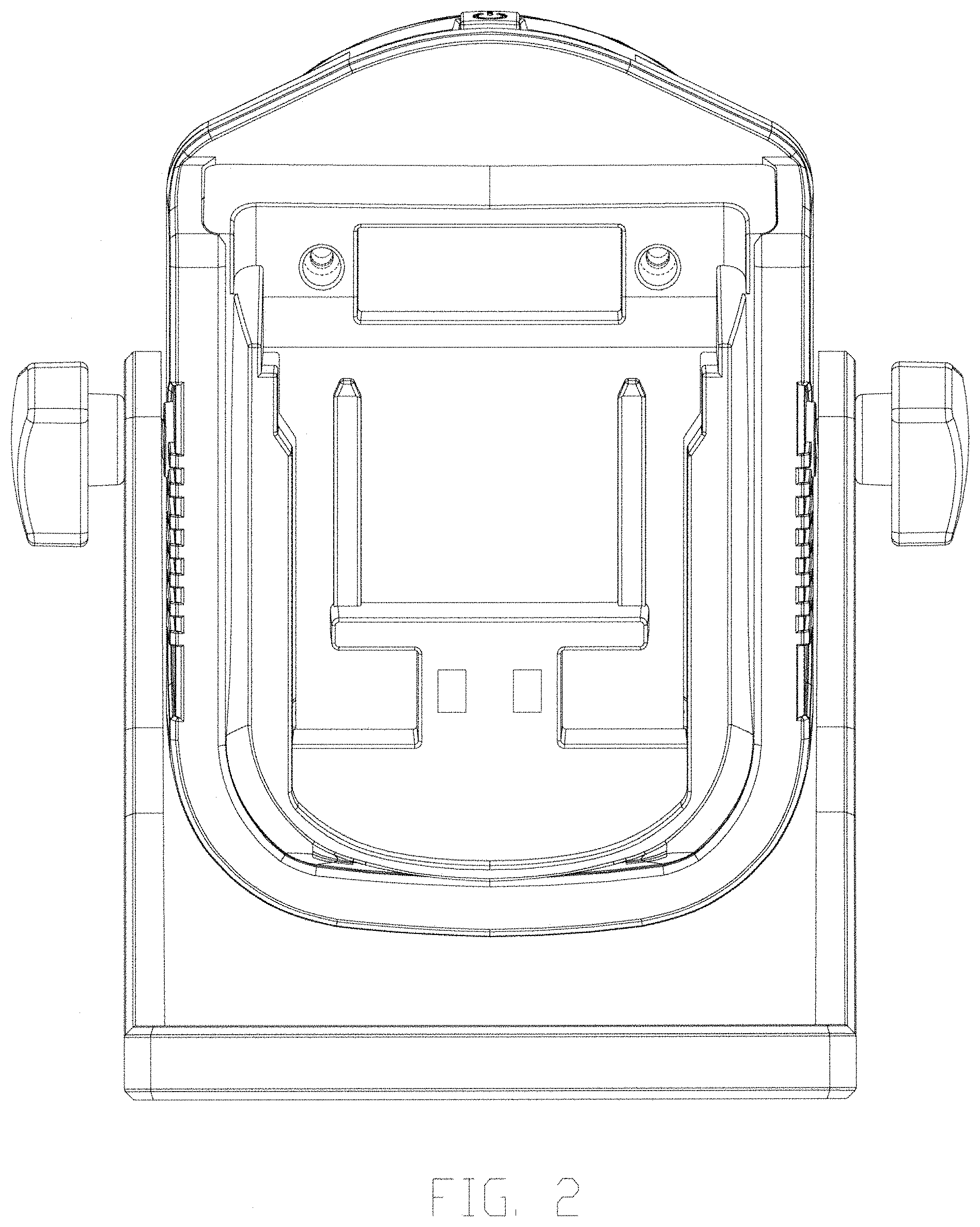 Patent USD1001333 Figure 2 – LED light