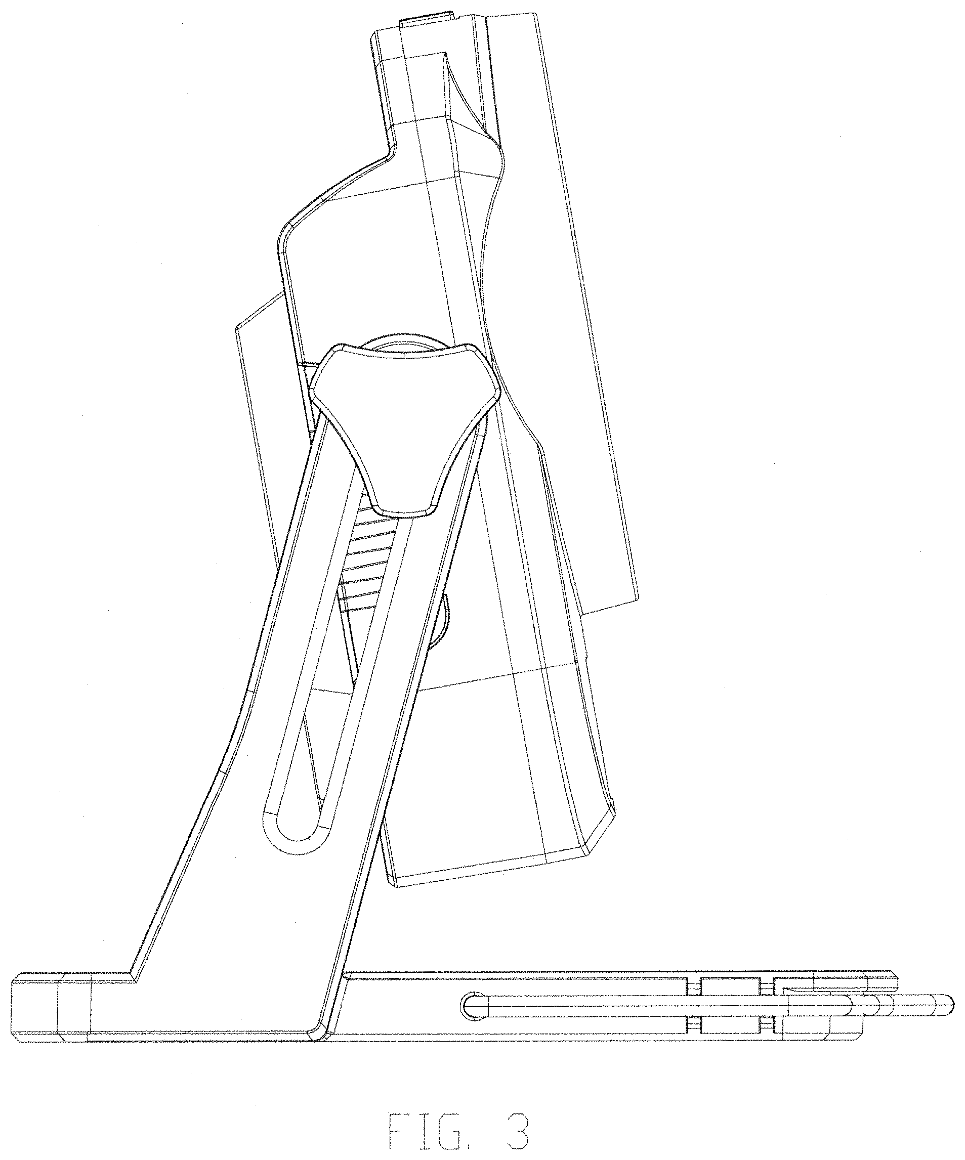 Patent USD1001333 Figure 3 – LED light
