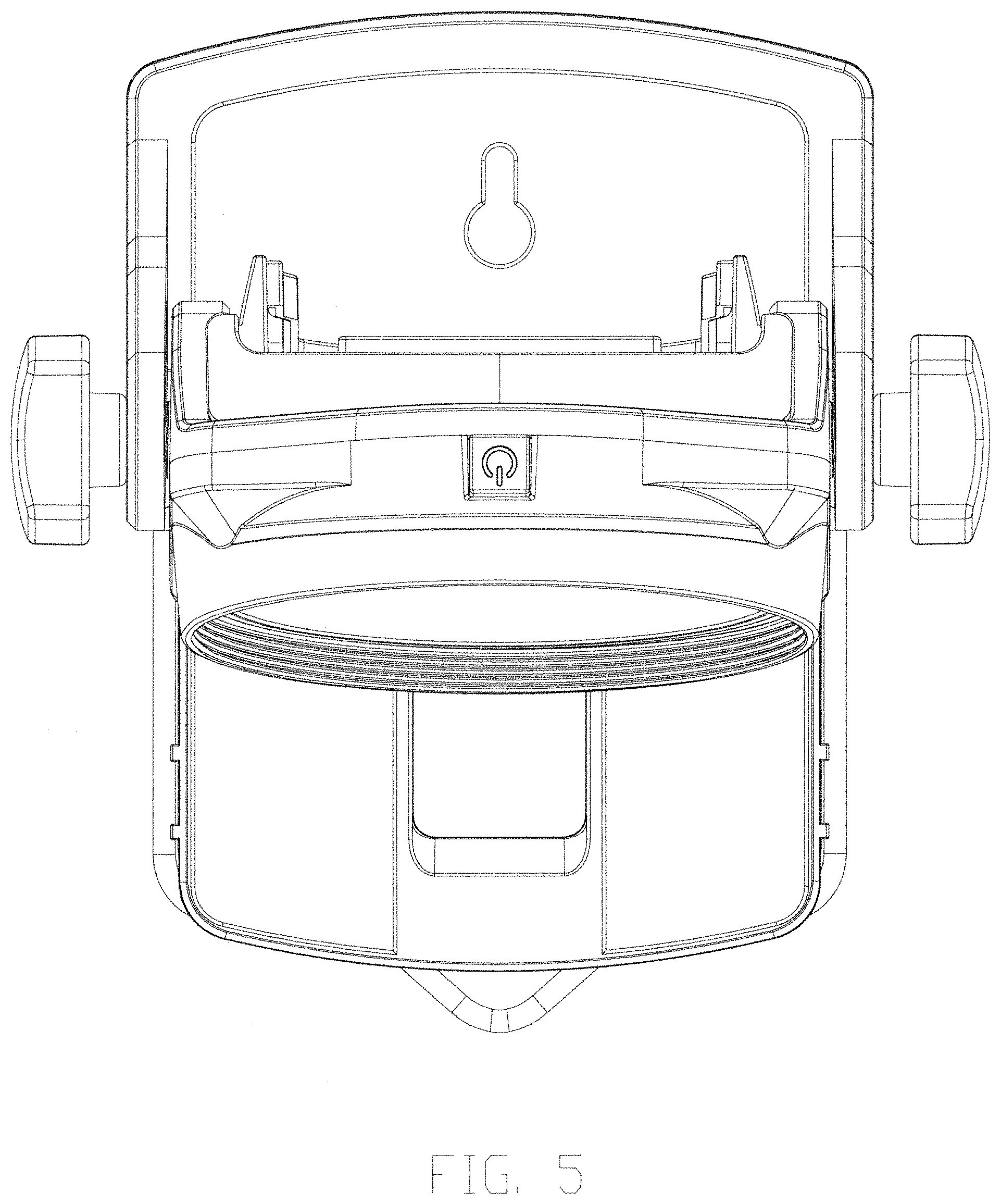 Patent USD1001333 Figure 5 – LED light