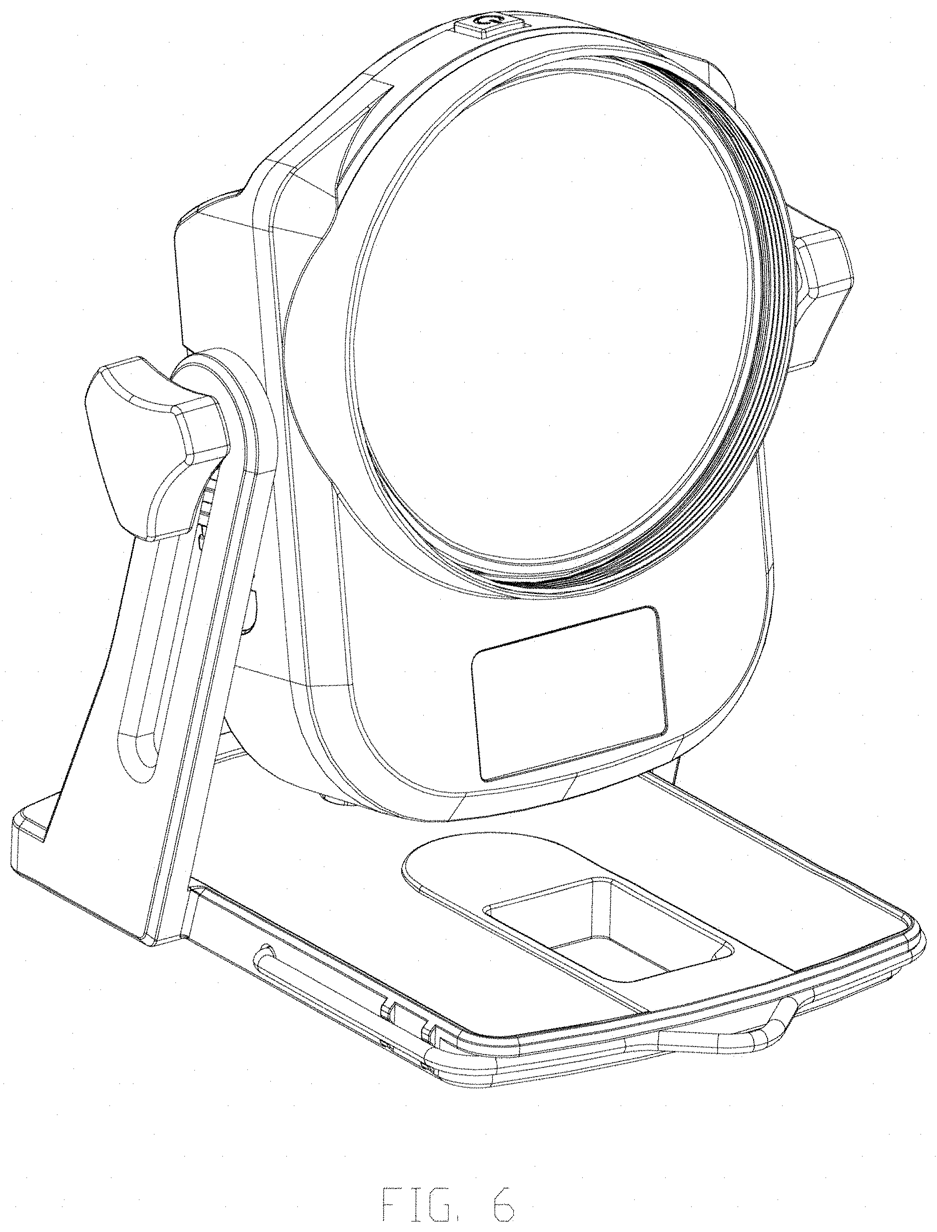 Patent USD1001333 Figure 6 – LED light
