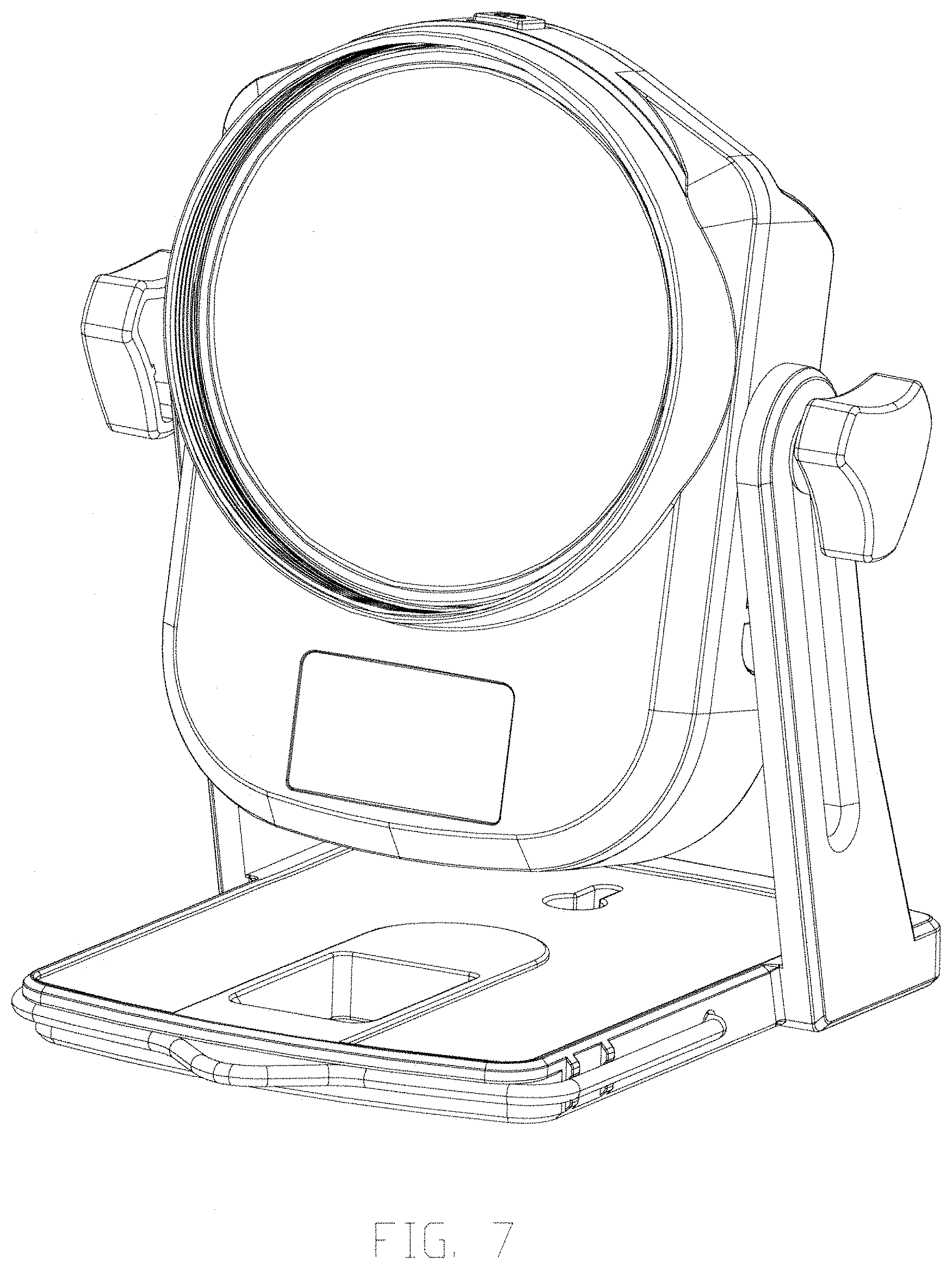 Patent USD1001333 Figure 7 – LED light