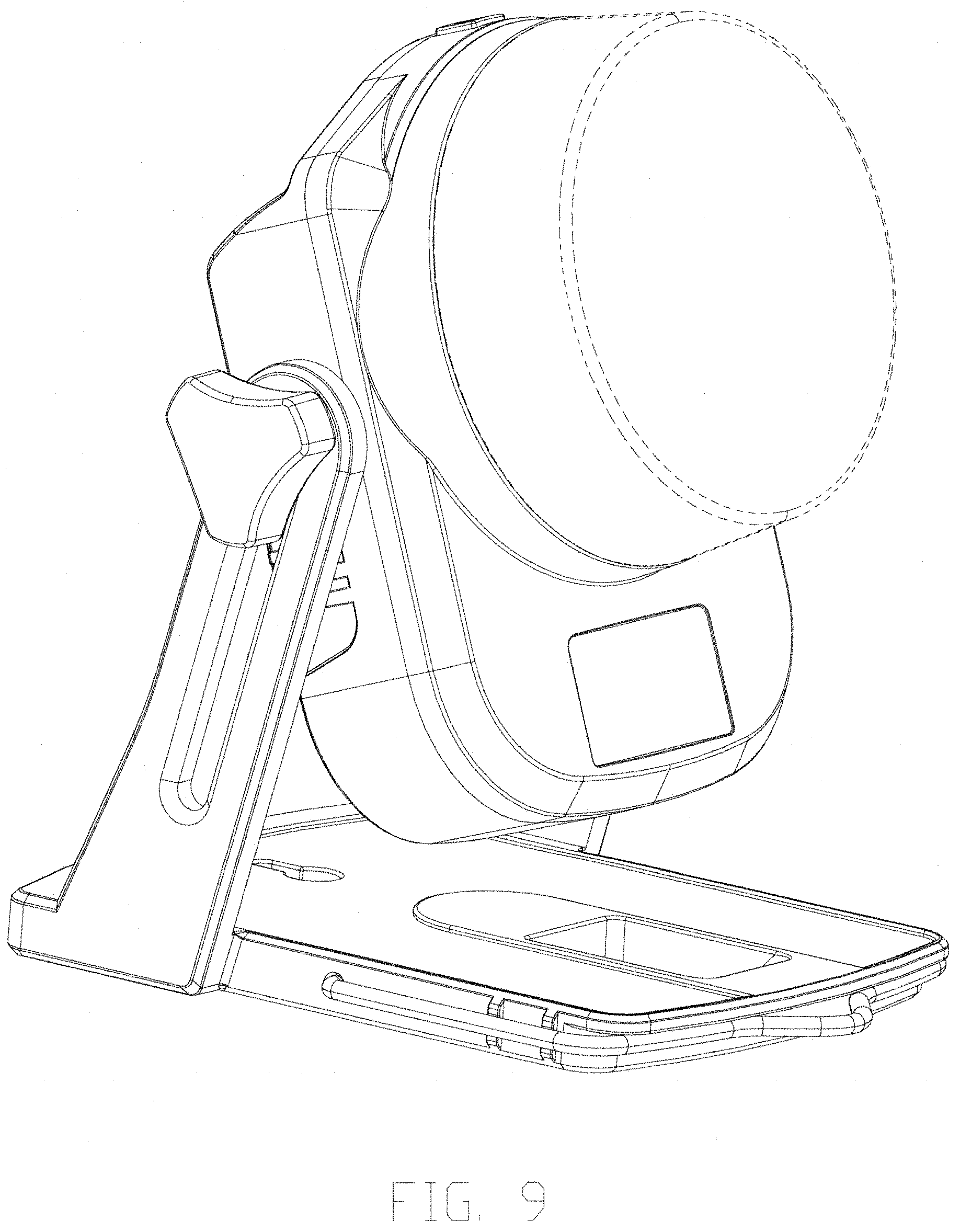 Patent USD1001333 Figure 9 – LED light
