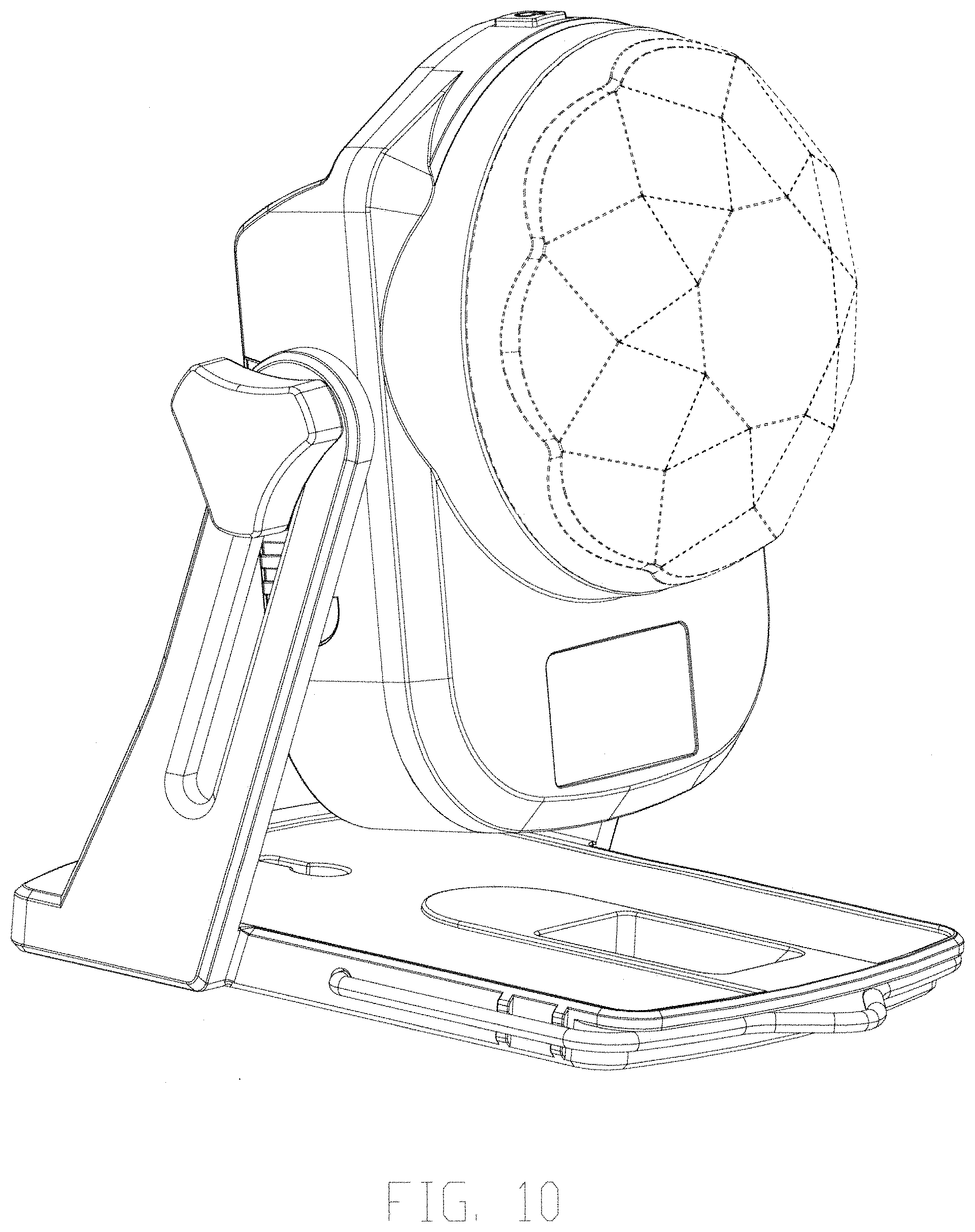Patent USD1001333 Figure 10 – LED light