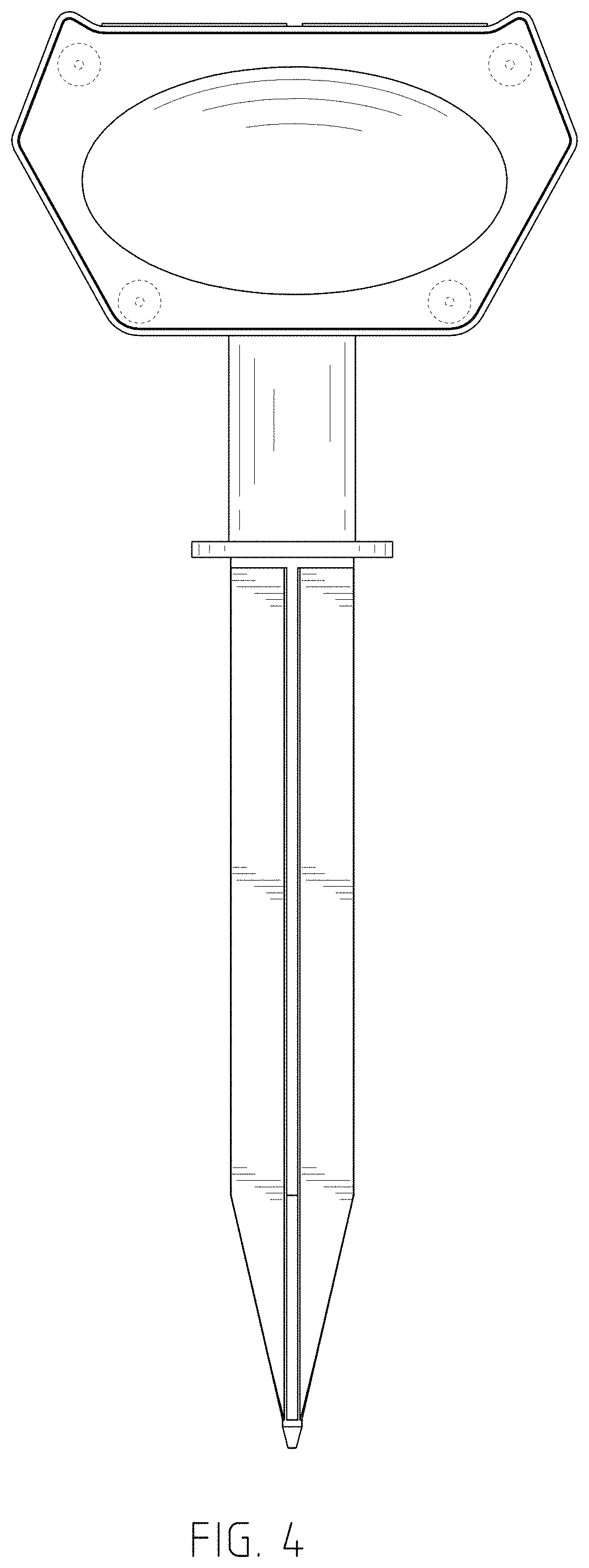Patent USD1001334 Figure 4 – Solar lamp