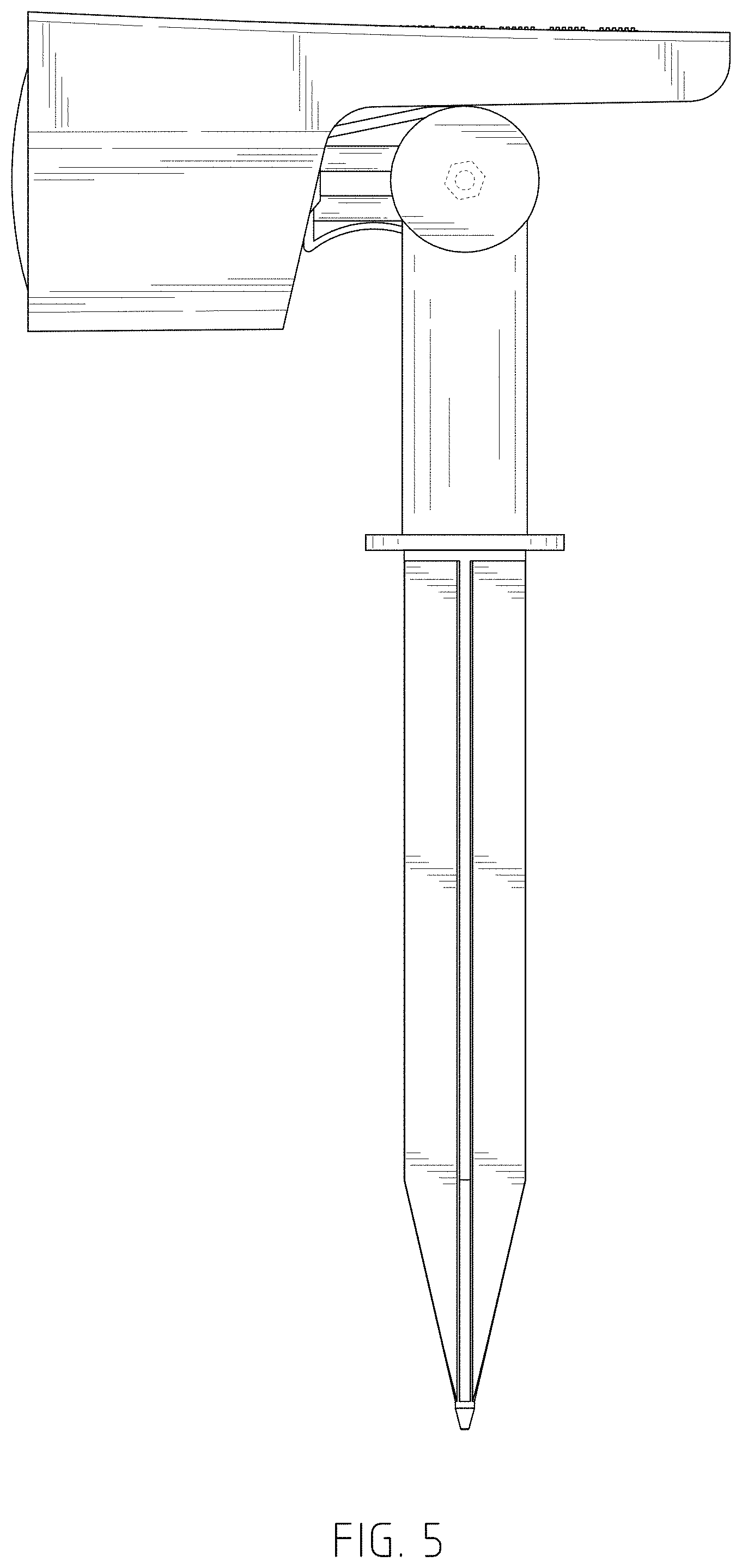 Patent USD1001334 Figure 5 – Solar lamp