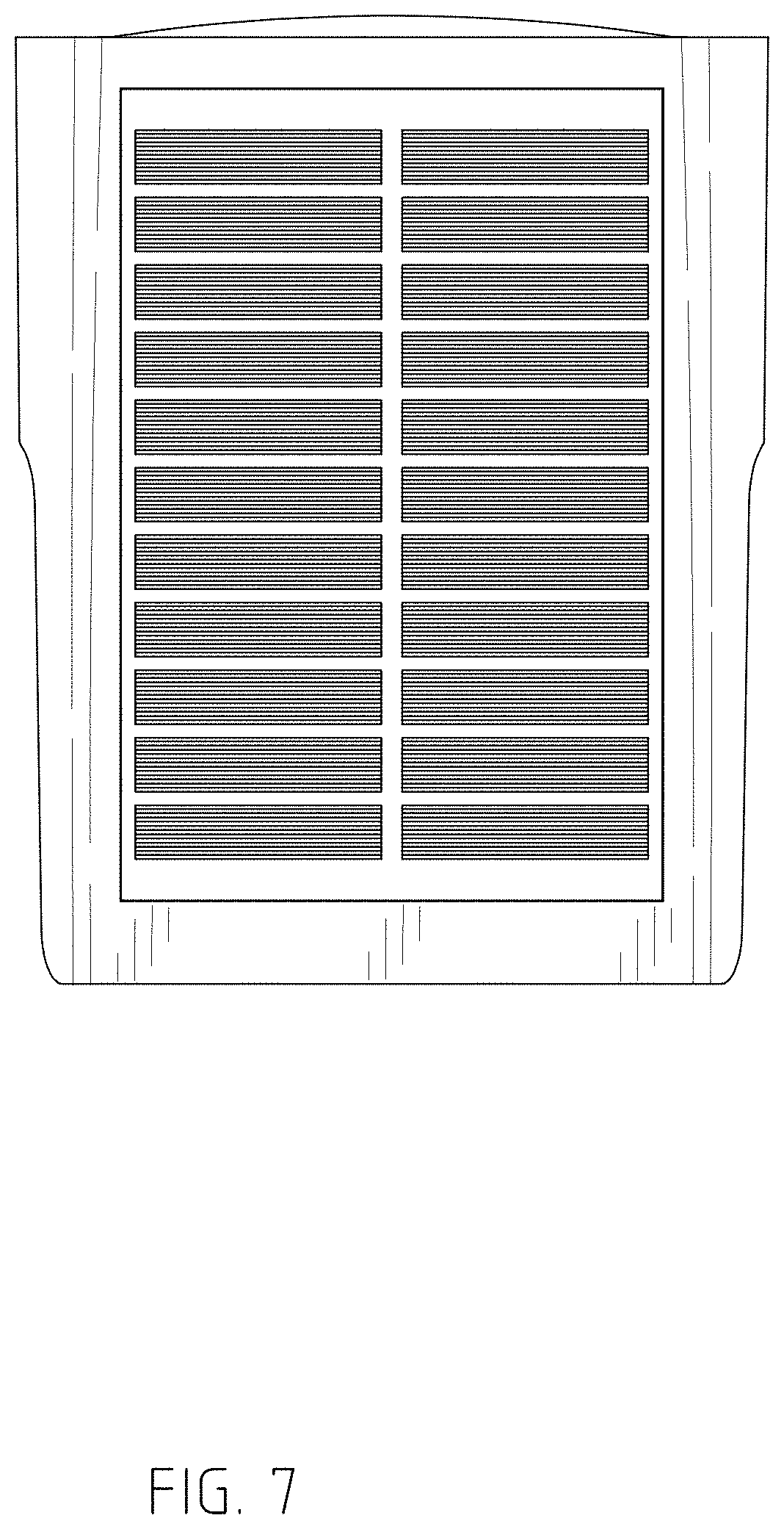 Patent USD1001334 Figure 7 – Solar lamp