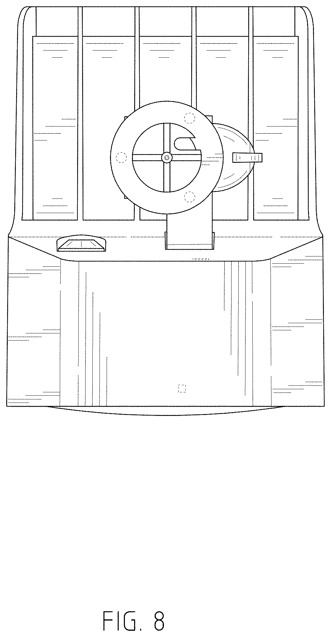 Patent USD1001334 Figure 8 – Solar lamp