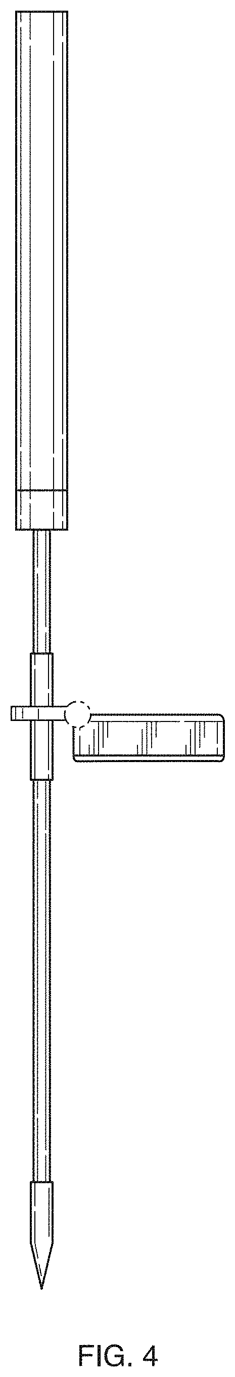 Patent USD1001335 Figure 4 – Solar garden light stick