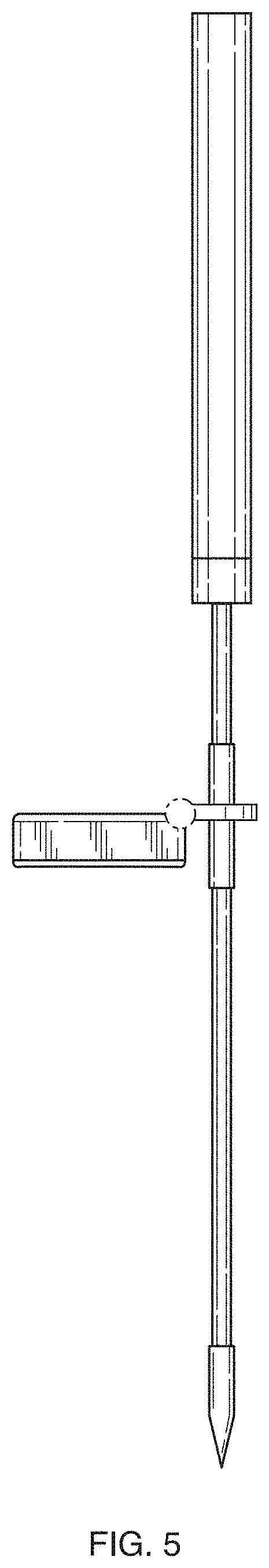 Patent USD1001335 Figure 5 – Solar garden light stick