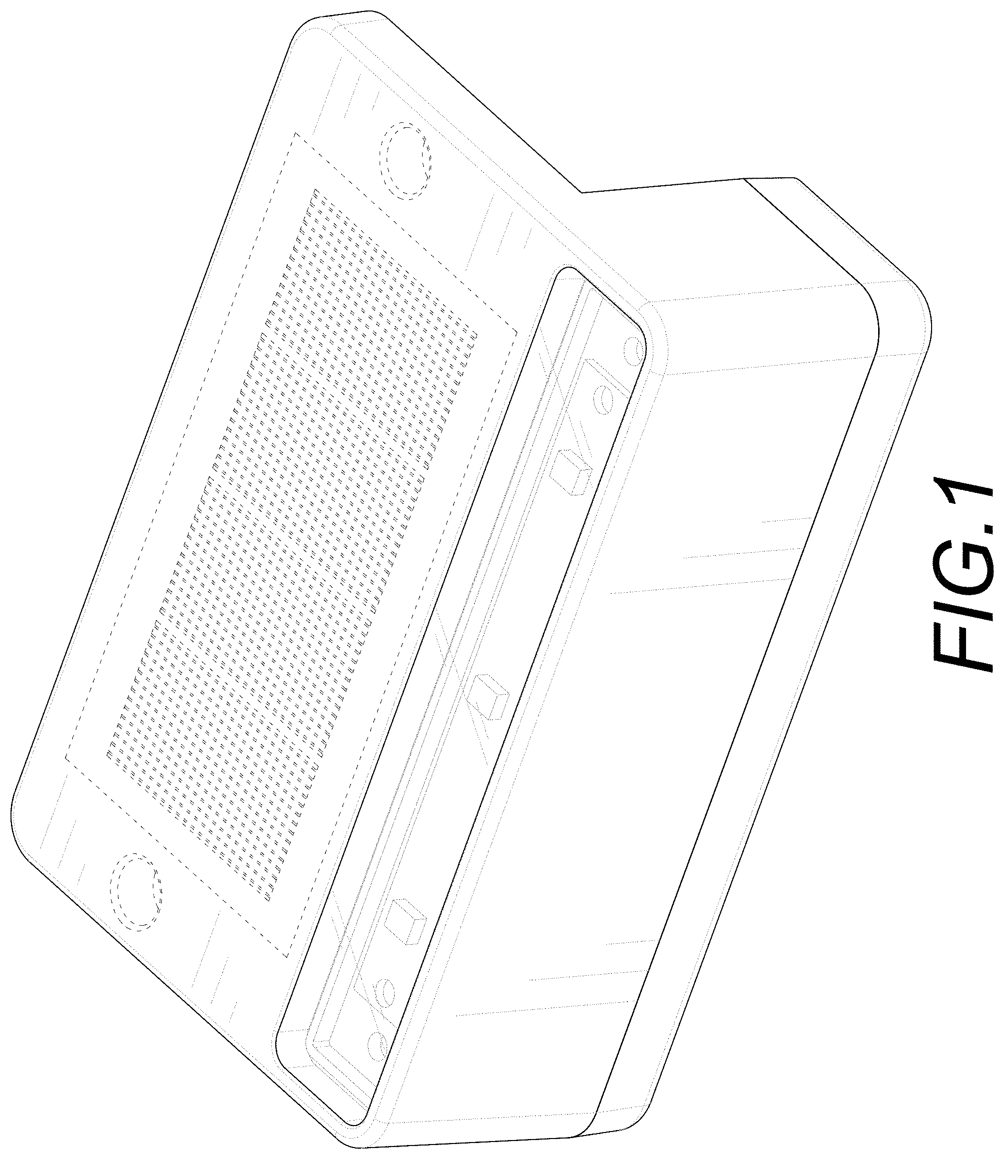 Patent USD1001336 Figure 1 – Solar stair light