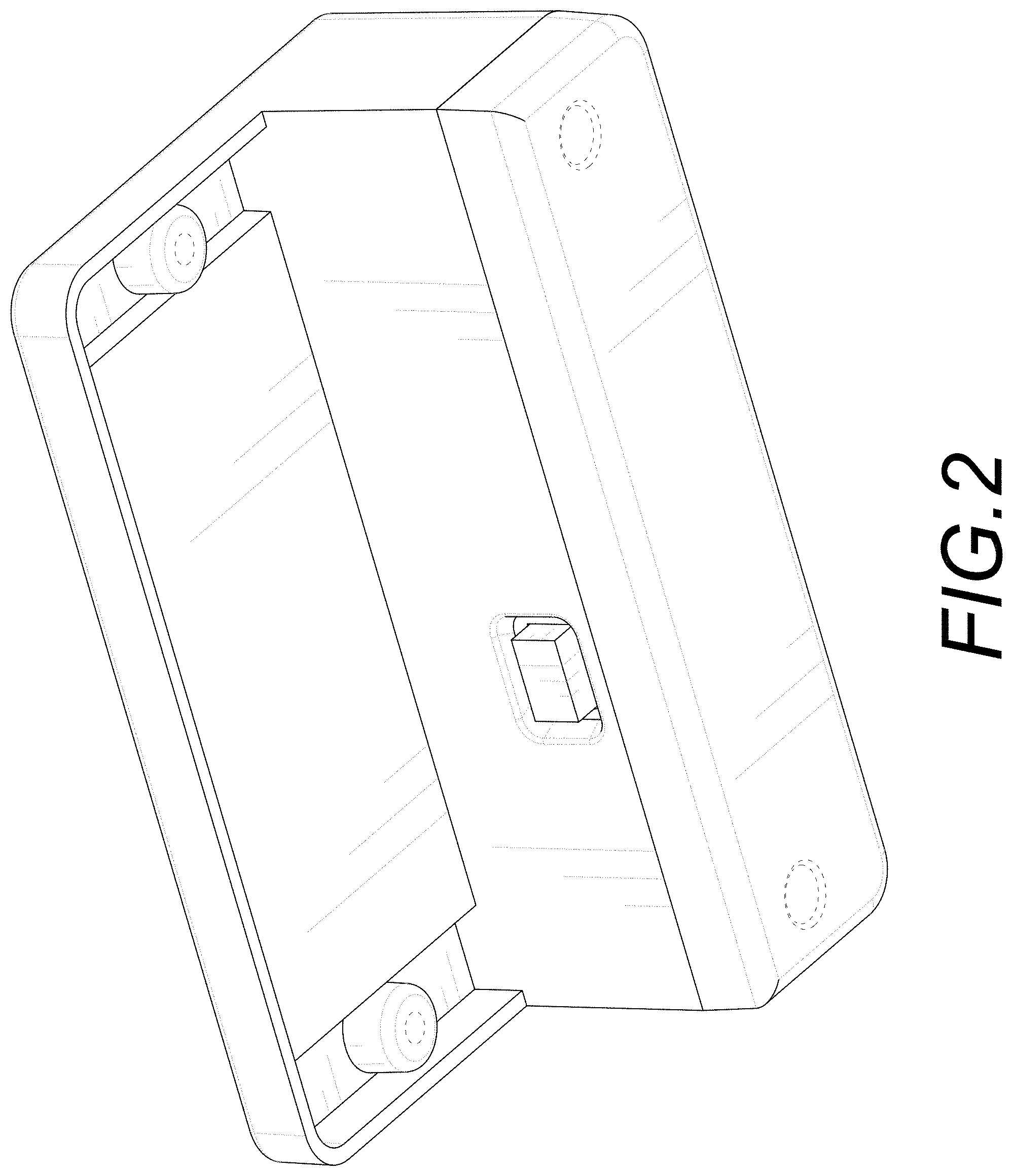 Patent USD1001336 Figure 2 – Solar stair light