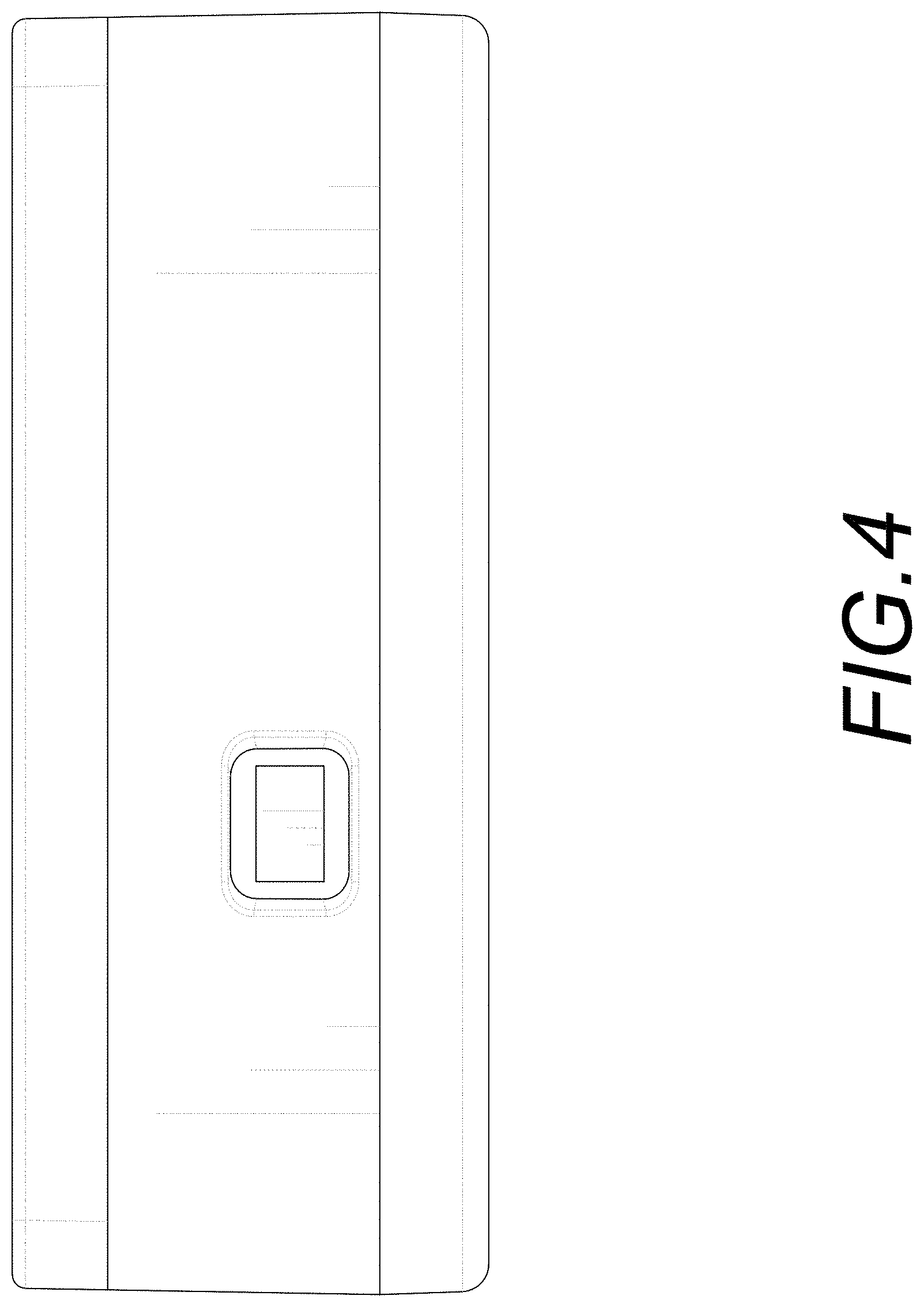 Patent USD1001336 Figure 4 – Solar stair light