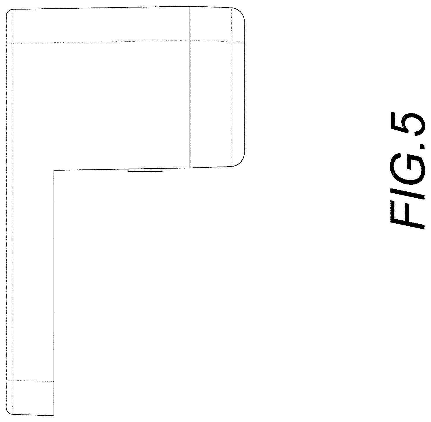 Patent USD1001336 Figure 5 – Solar stair light