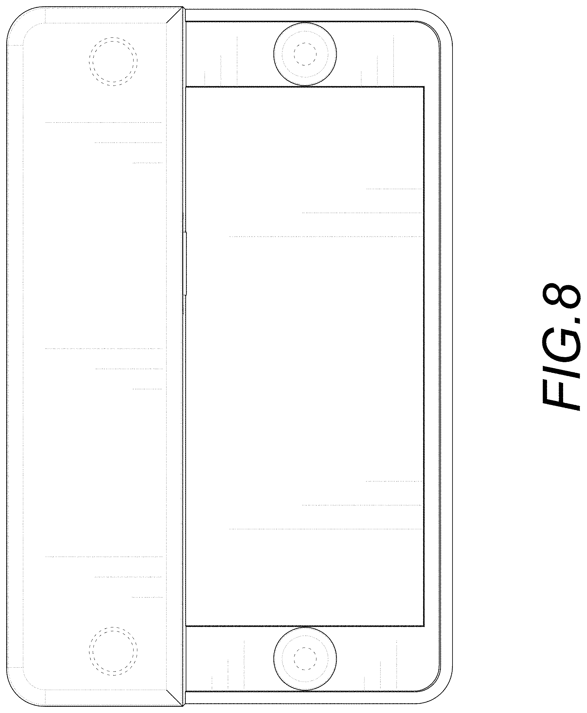 Patent USD1001336 Figure 8 – Solar stair light