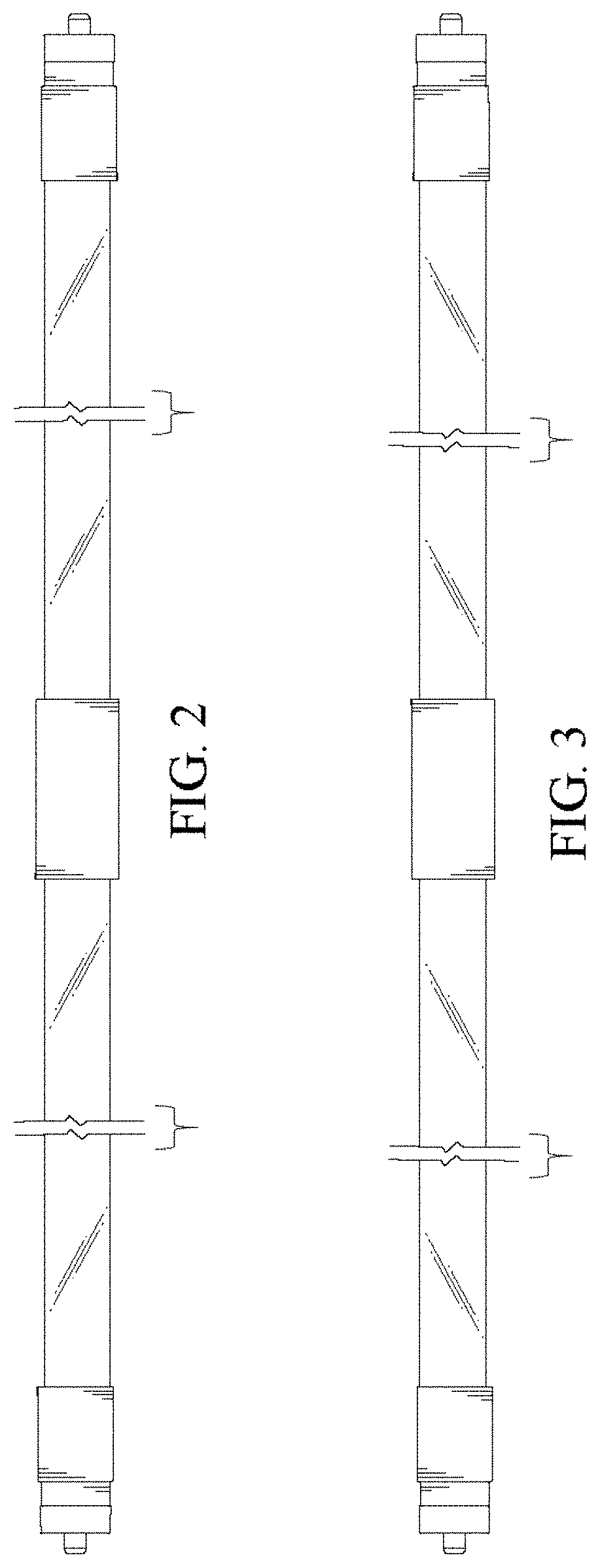 Patent USD1001337 Figure 2 – Lamp tube