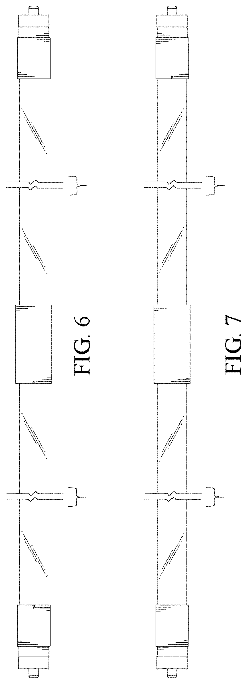 Patent USD1001337 Figure 4 – Lamp tube