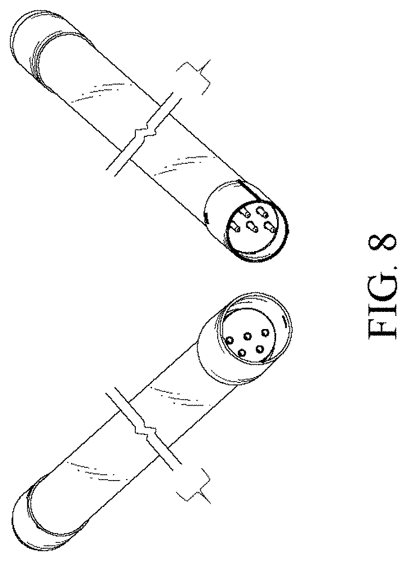Patent USD1001337 Figure 5 – Lamp tube