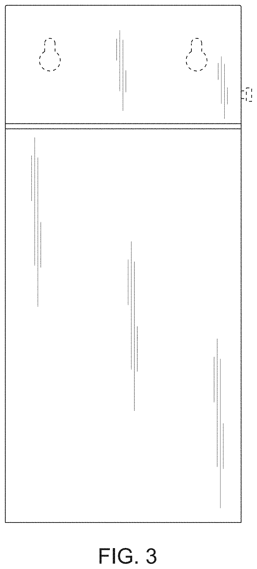 Patent USD1001338 Figure 3 – Light fixture having solar panel
