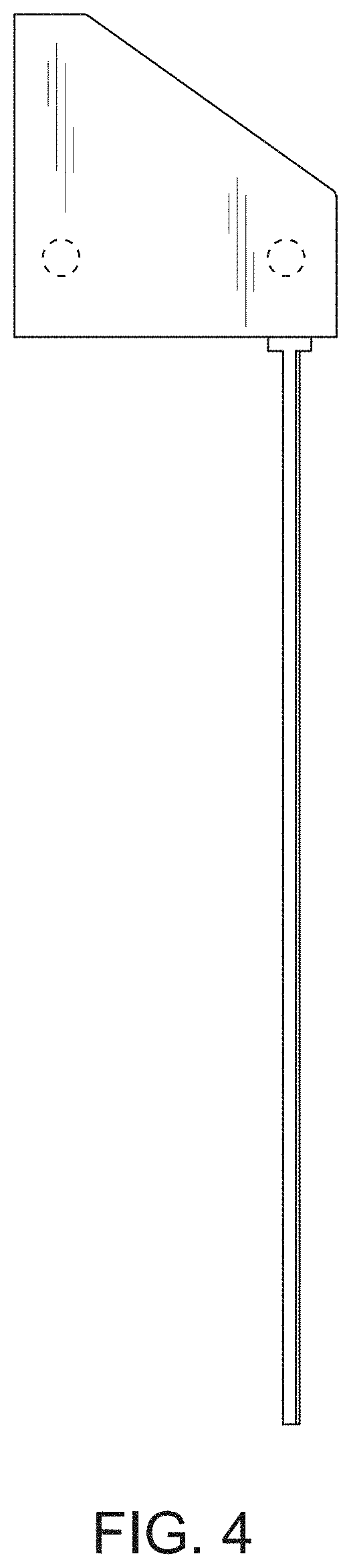 Patent USD1001338 Figure 4 – Light fixture having solar panel