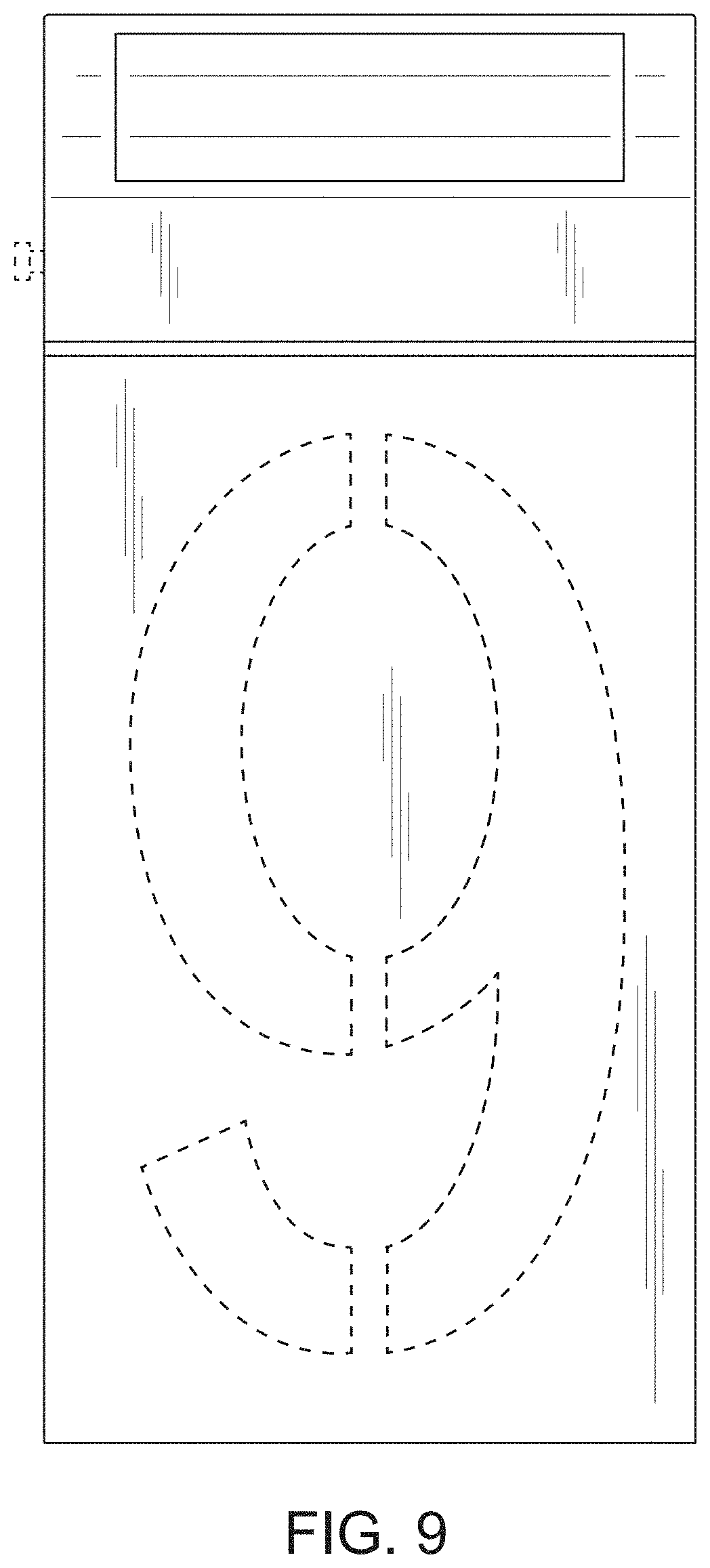 Patent USD1001338 Figure 9 – Light fixture having solar panel