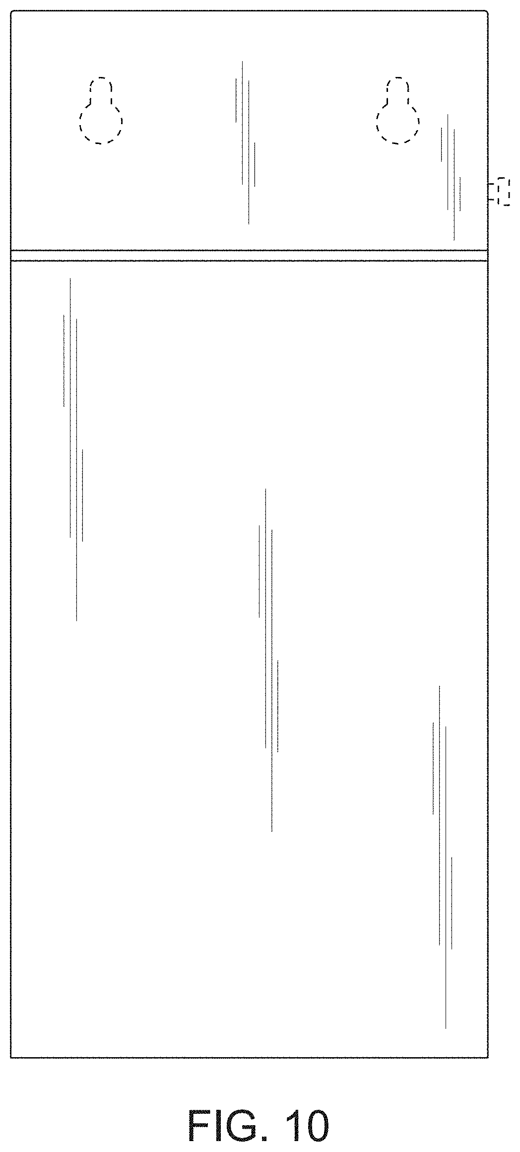 Patent USD1001338 Figure 10 – Light fixture having solar panel