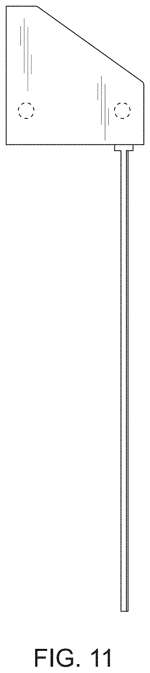 Patent USD1001338 Figure 11 – Light fixture having solar panel