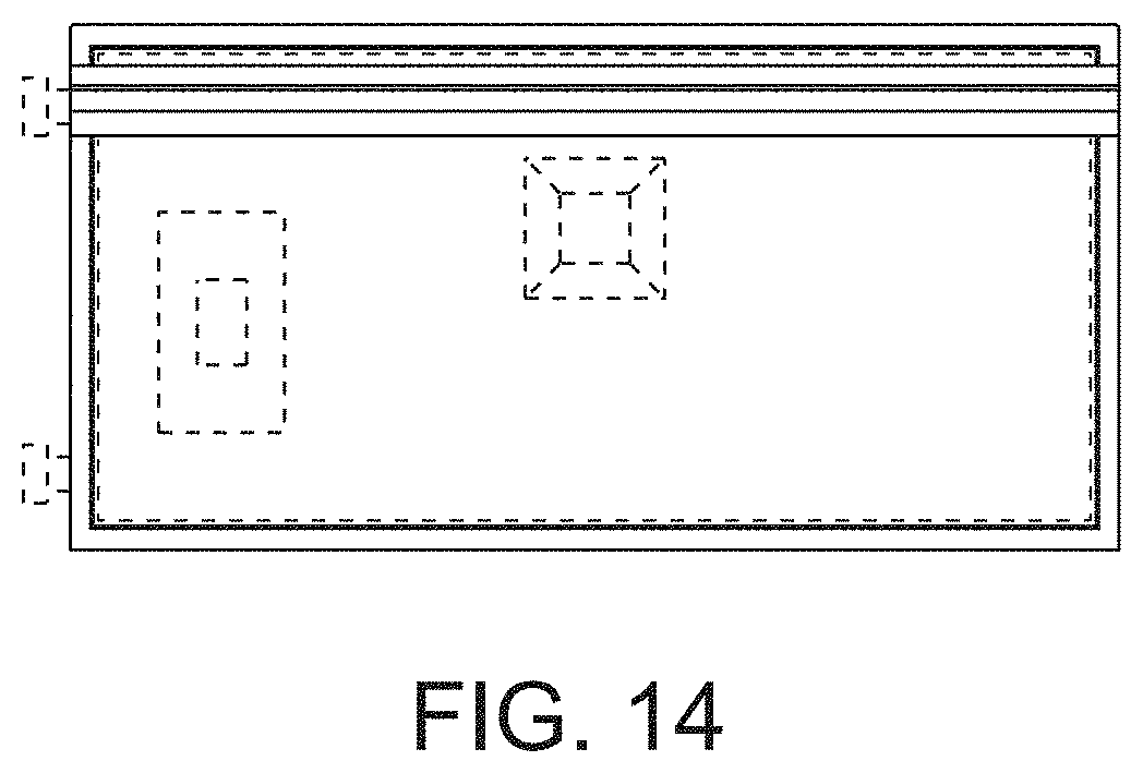 Patent USD1001338 Figure 14 – Light fixture having solar panel