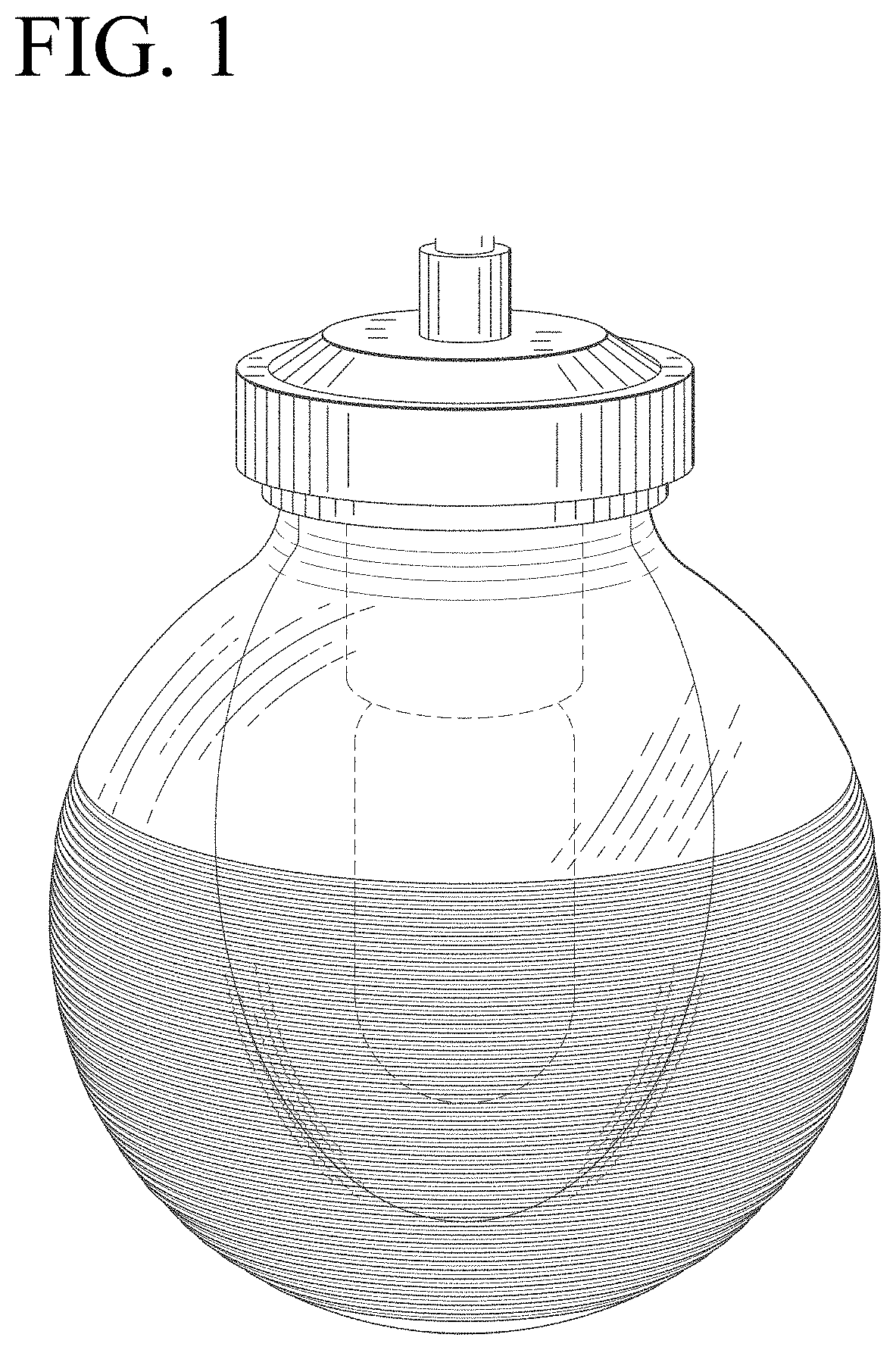 Patent USD1001339 Figure 1 – Light fixture
