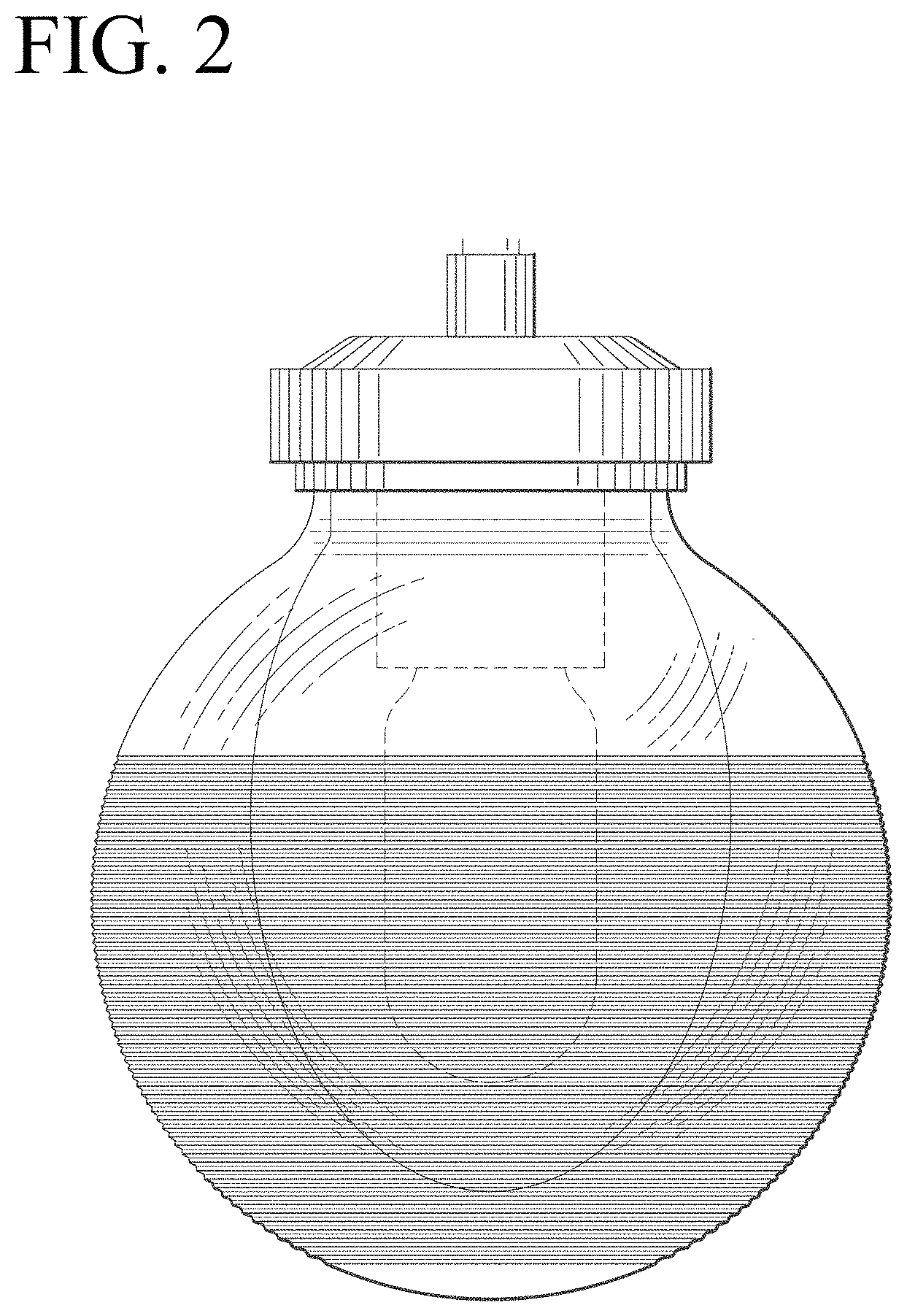 Patent USD1001339 Figure 2 – Light fixture