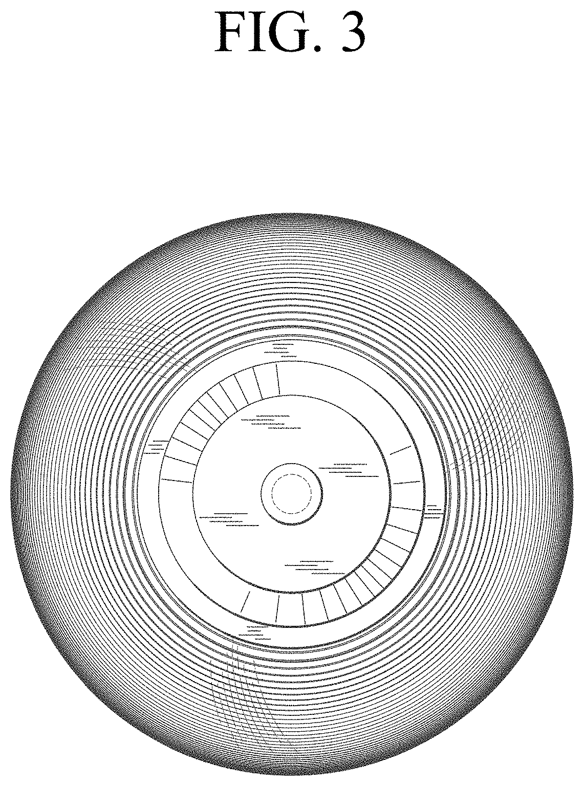 Patent USD1001339 Figure 3 – Light fixture