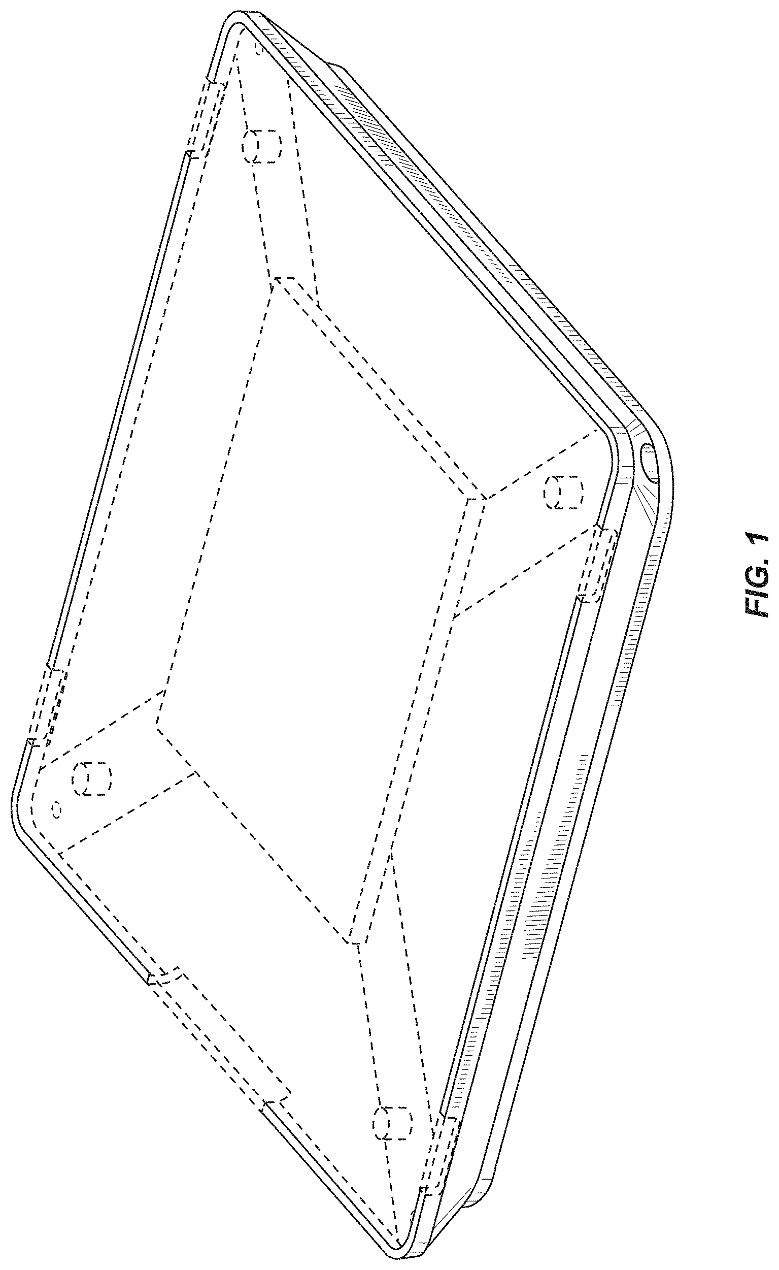 Patent USD1001340 Figure 1 – Luminaire