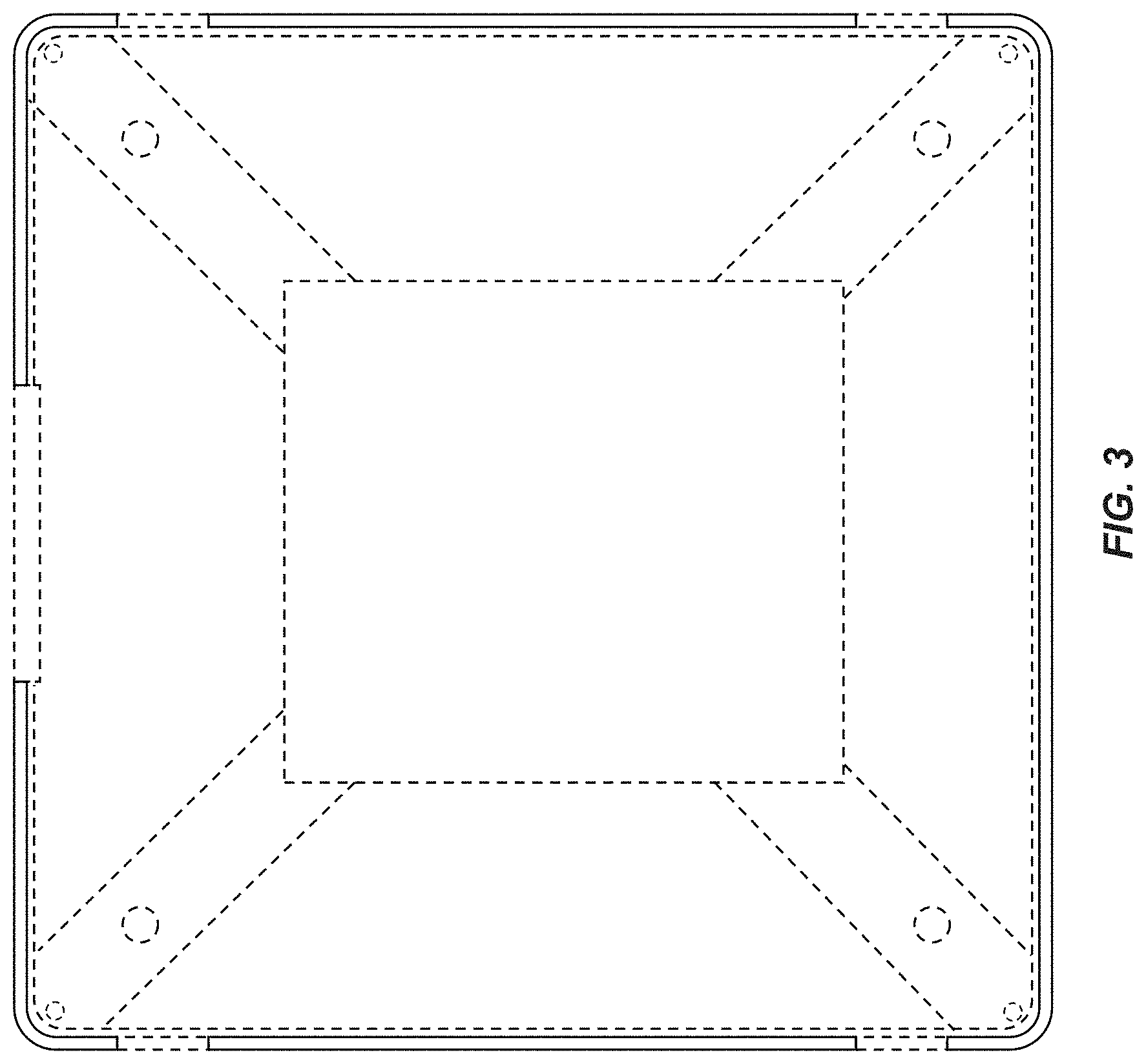 Patent USD1001340 Figure 3 – Luminaire