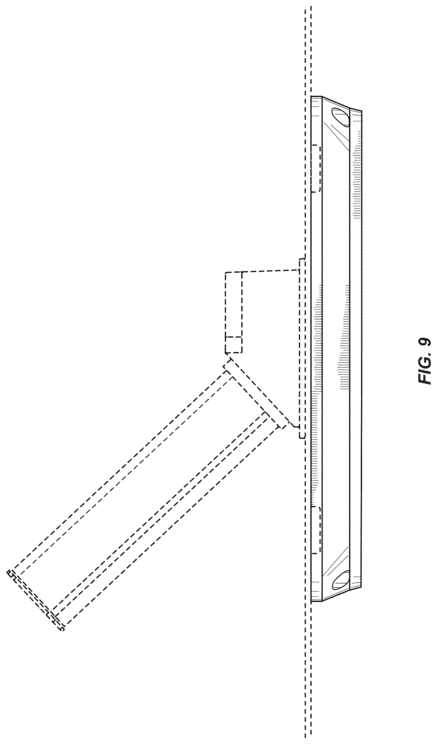 Patent USD1001340 Figure 7 – Luminaire
