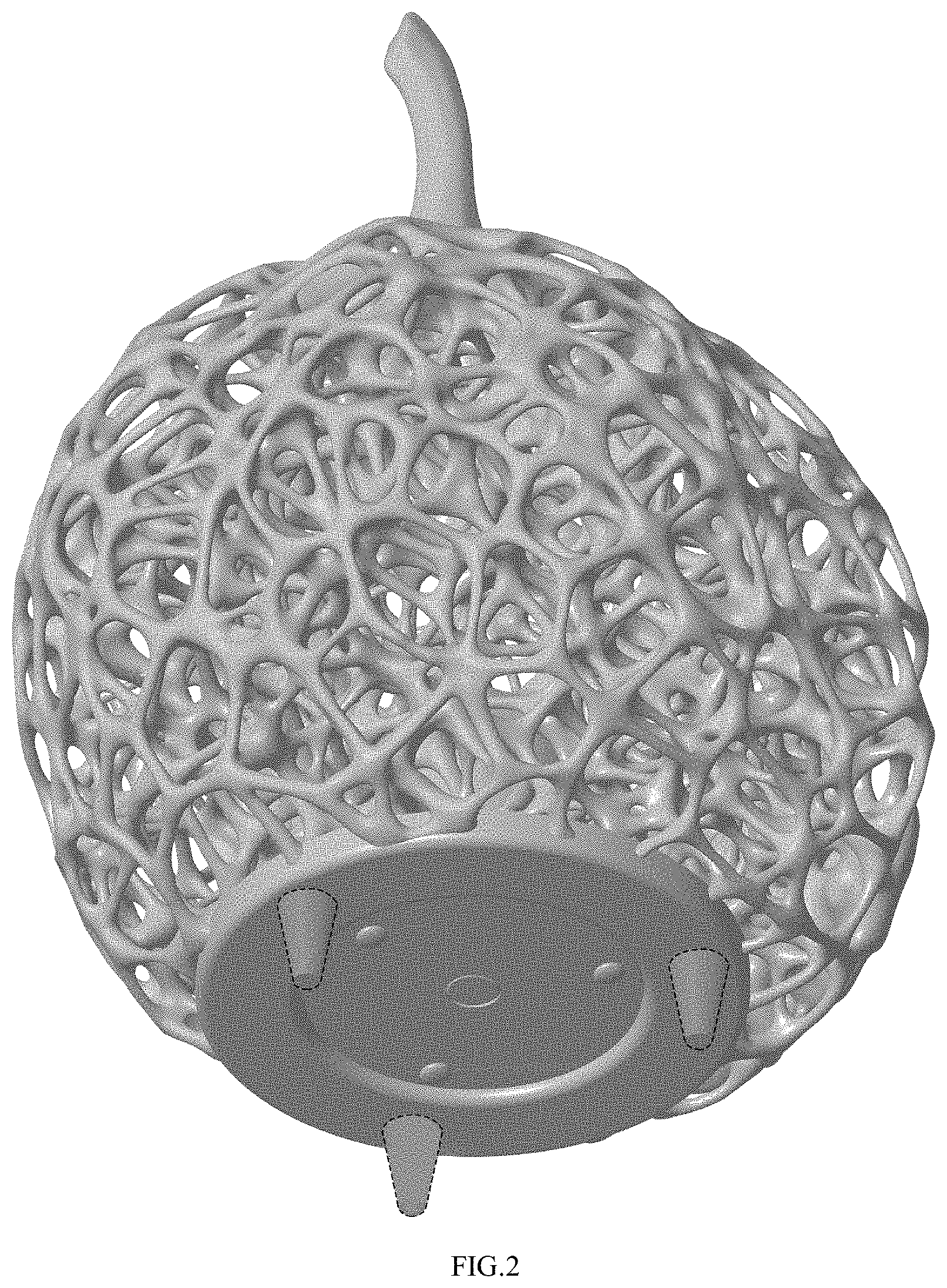 Patent USD1001341 Figure 2 – Light fixture