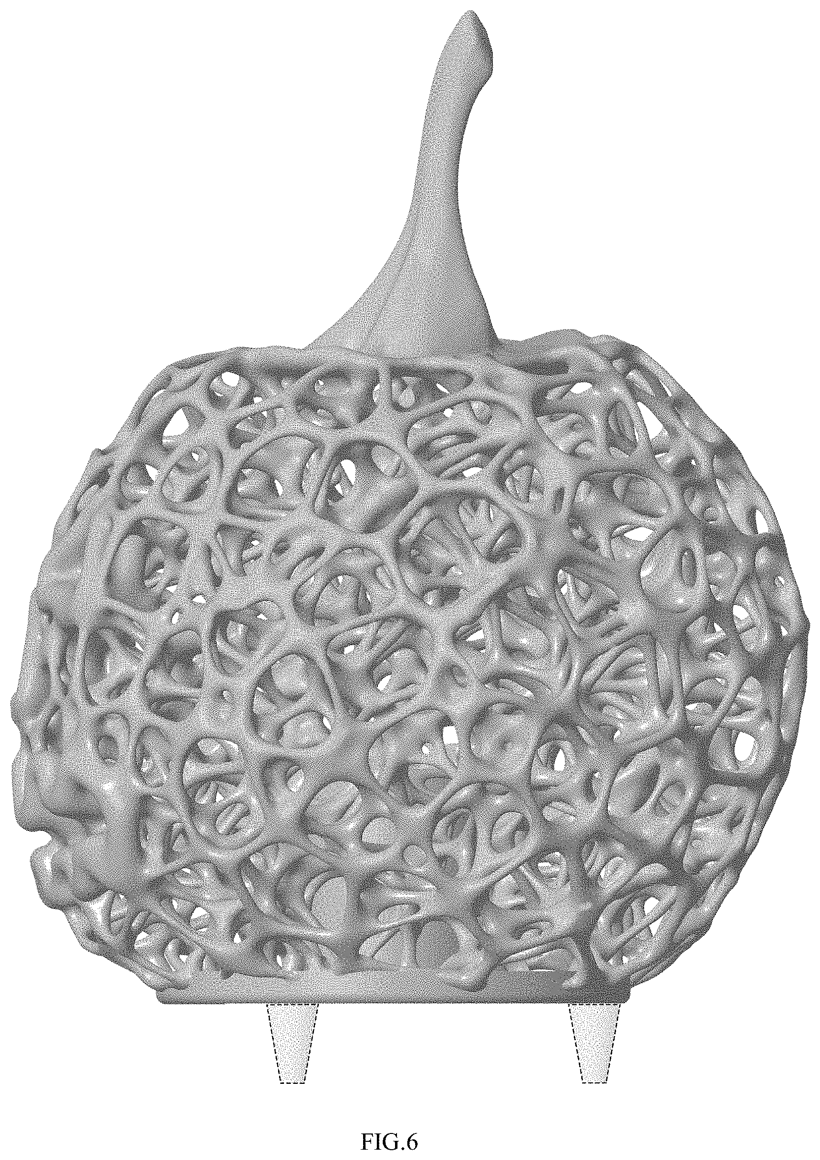 Patent USD1001341 Figure 6 – Light fixture