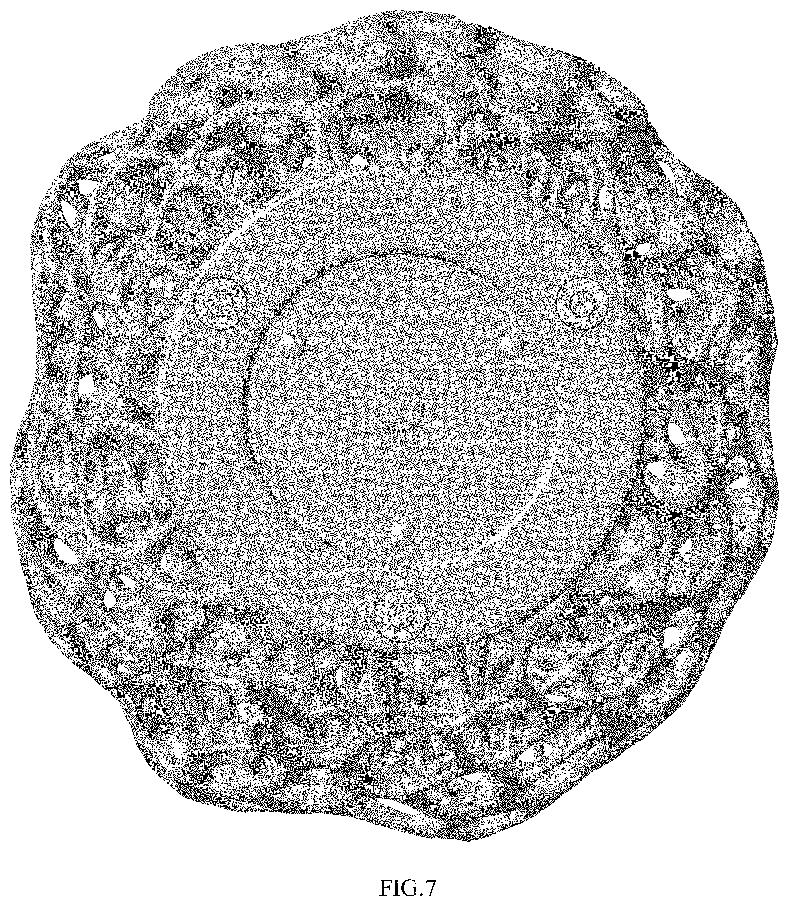 Patent USD1001341 Figure 7 – Light fixture